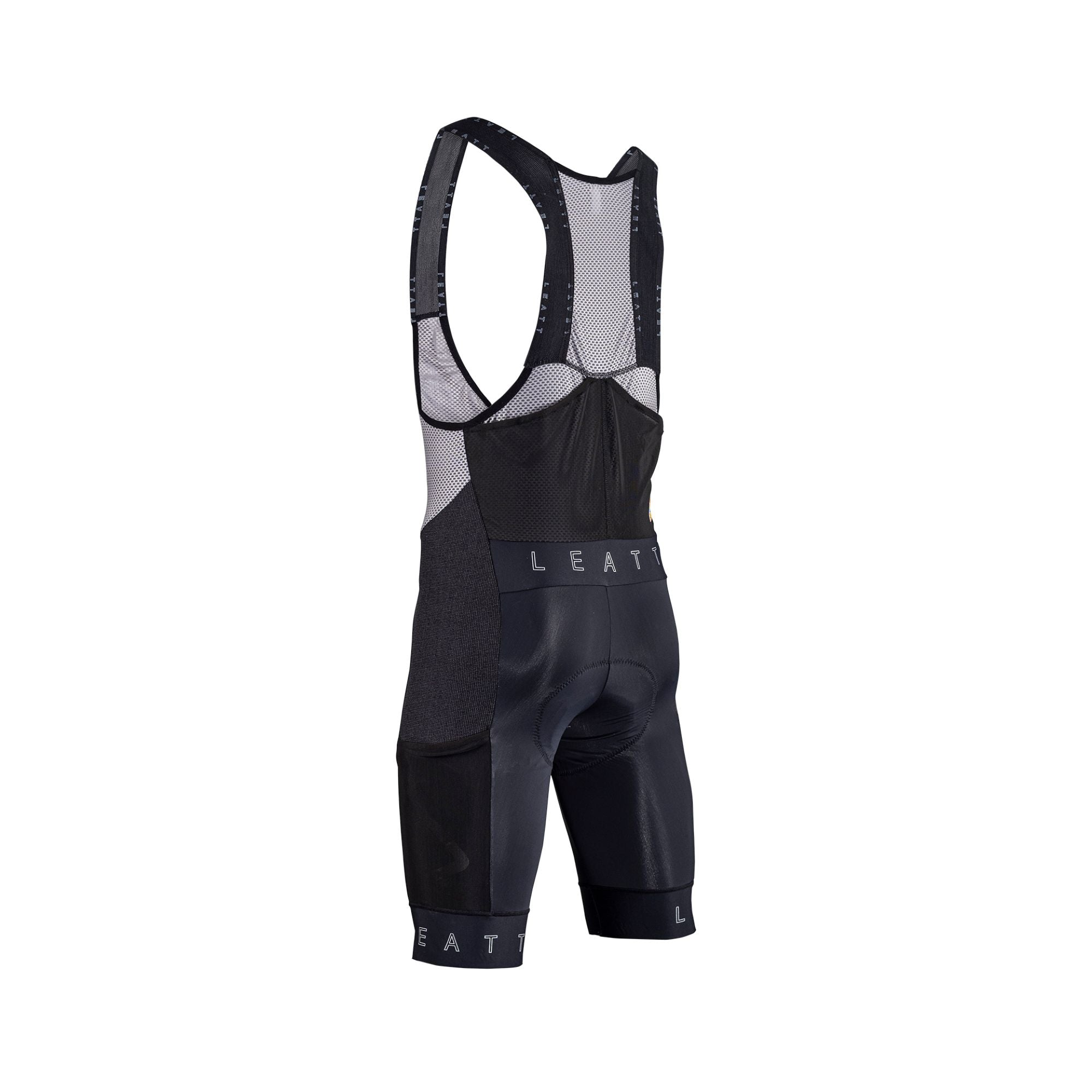 LEATT APPAREL BIB SHORTS 5.0 ENDURANCE BLACK XS