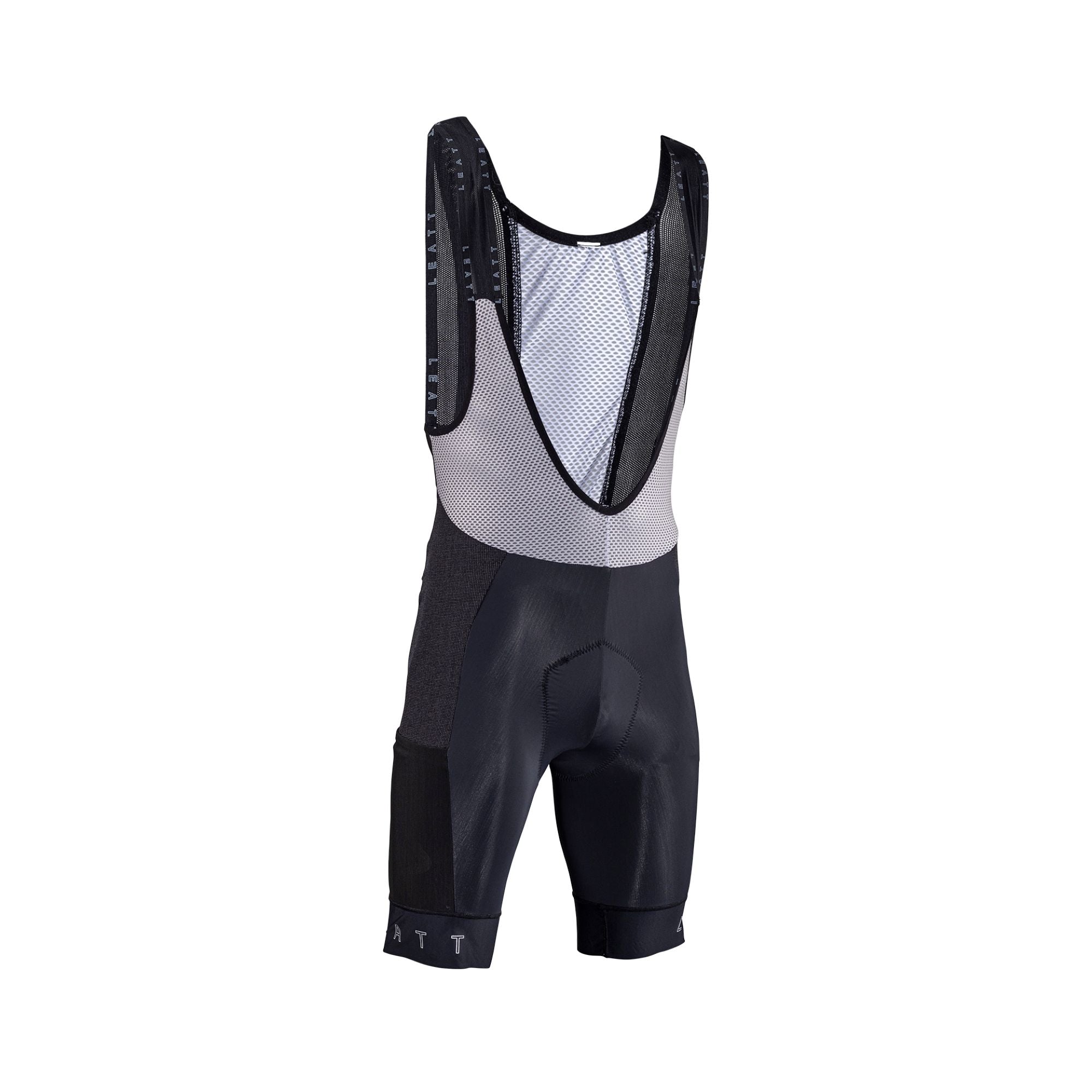 LEATT APPAREL BIB SHORTS 5.0 ENDURANCE BLACK XL