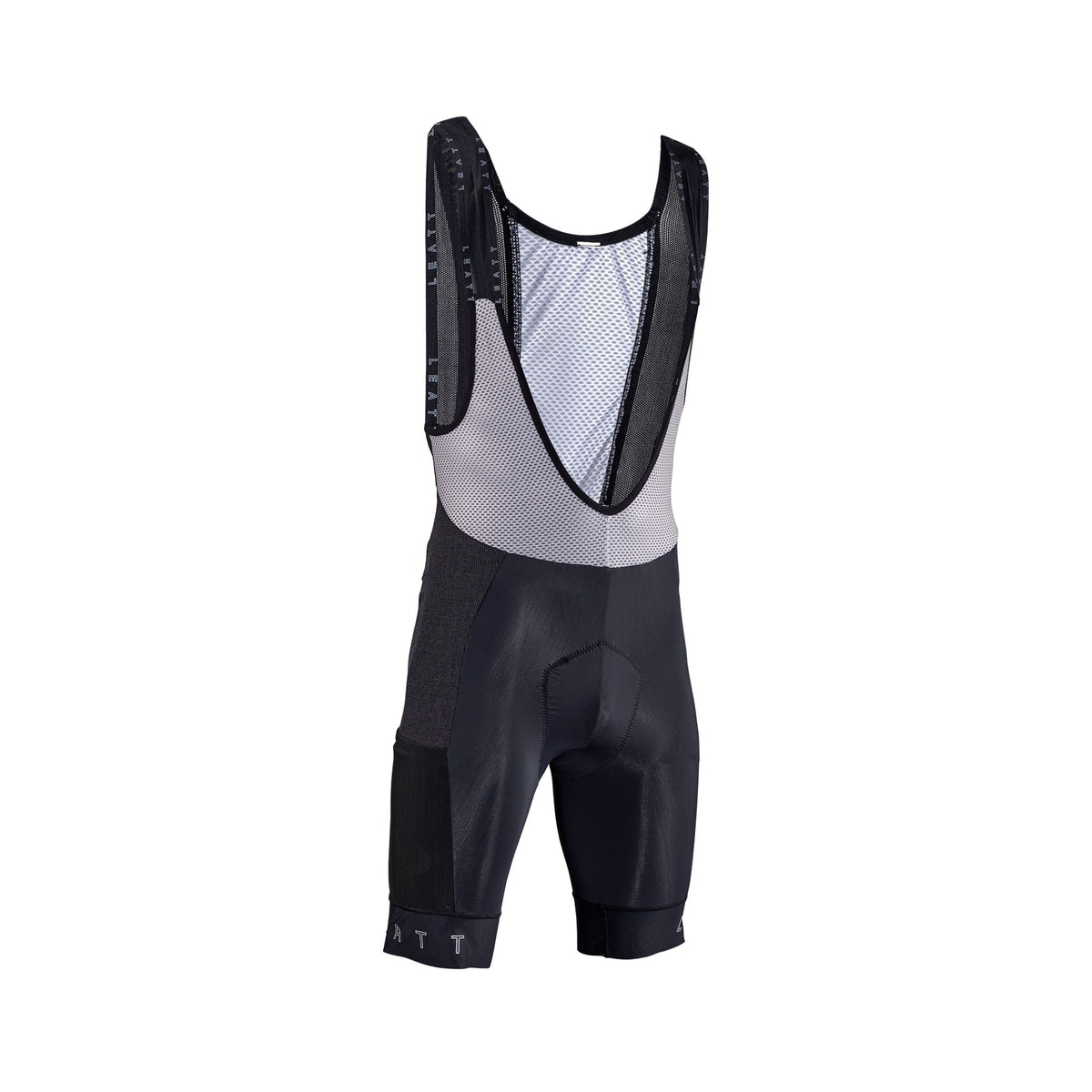 LEATT APPAREL BIB SHORTS 5.0 ENDURANCE BLACK 3XL
