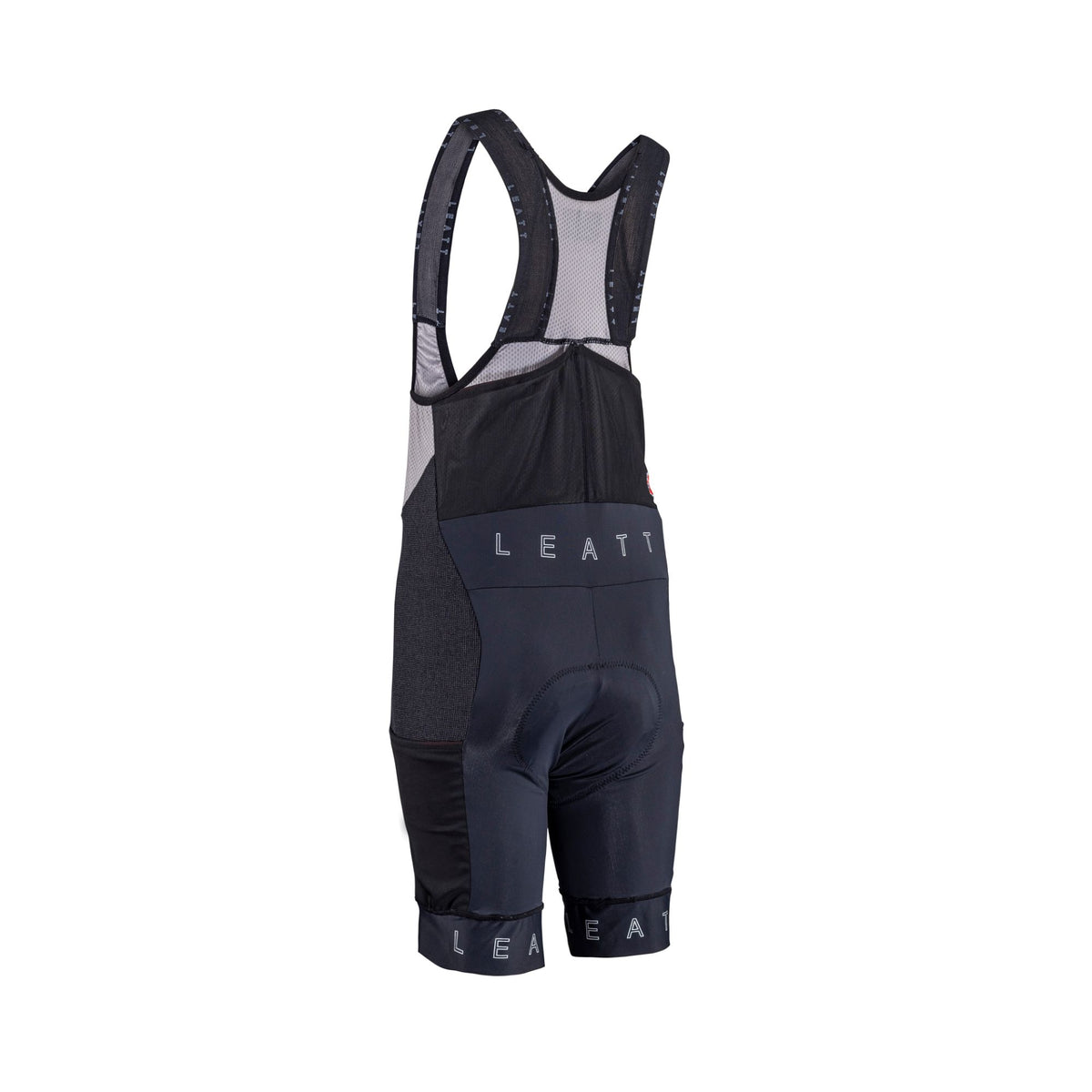 LEATT APPAREL BIB SHORTS 5.0 ENDURANCE WOMENS BLACK L