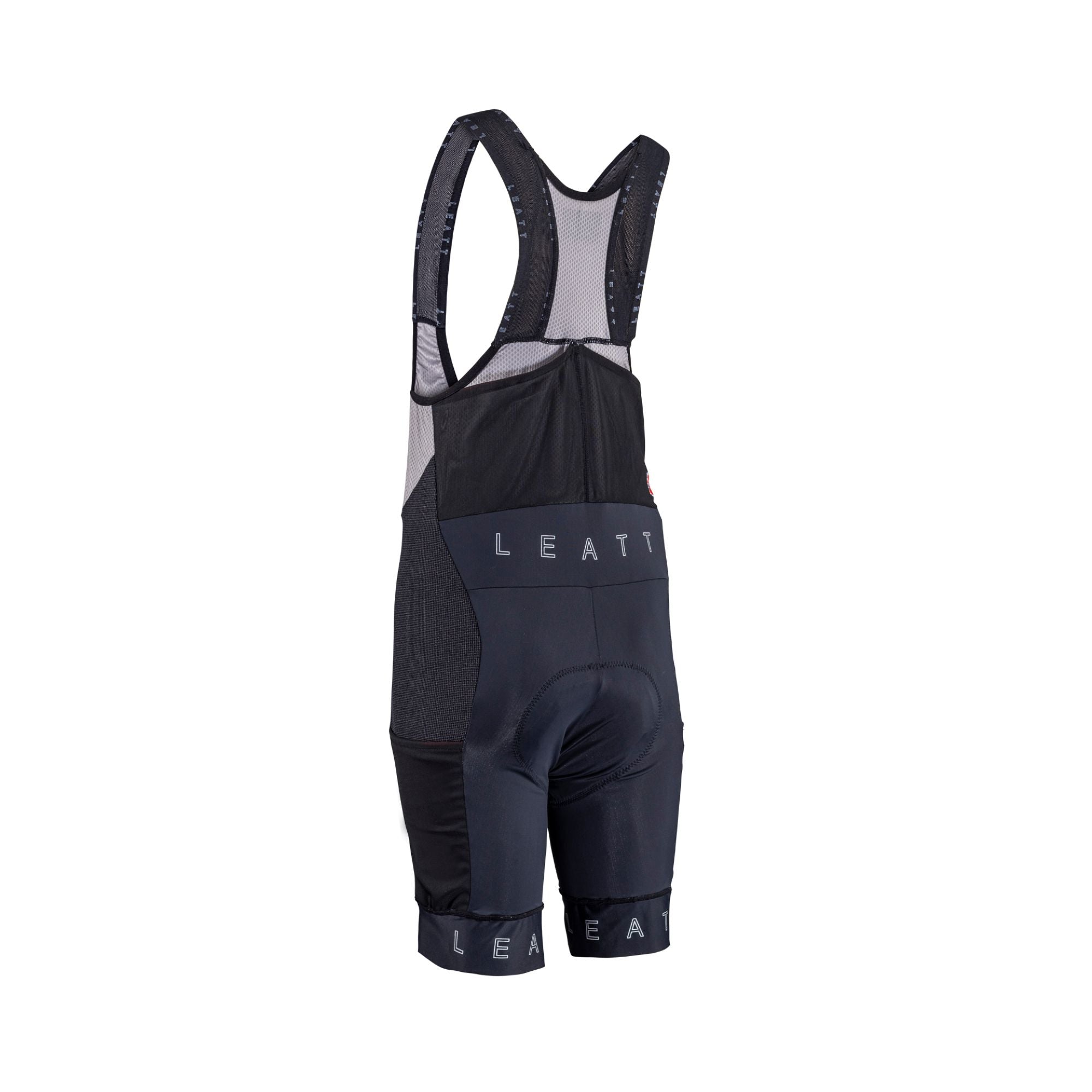 LEATT APPAREL BIB SHORTS 5.0 ENDURANCE WOMENS BLACK XXL