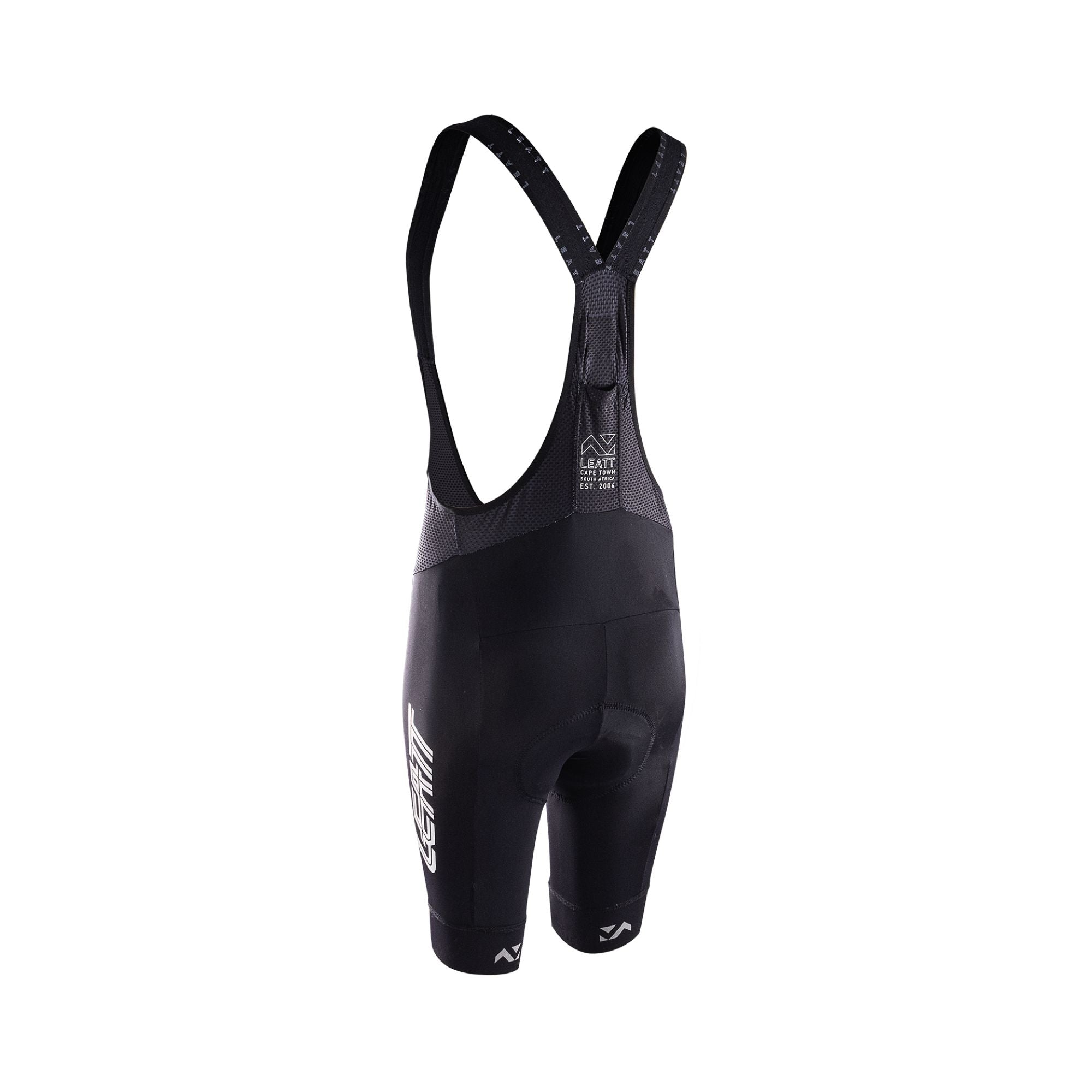 LEATT APPAREL BIB 6.0 ENDURANCE BLACK M