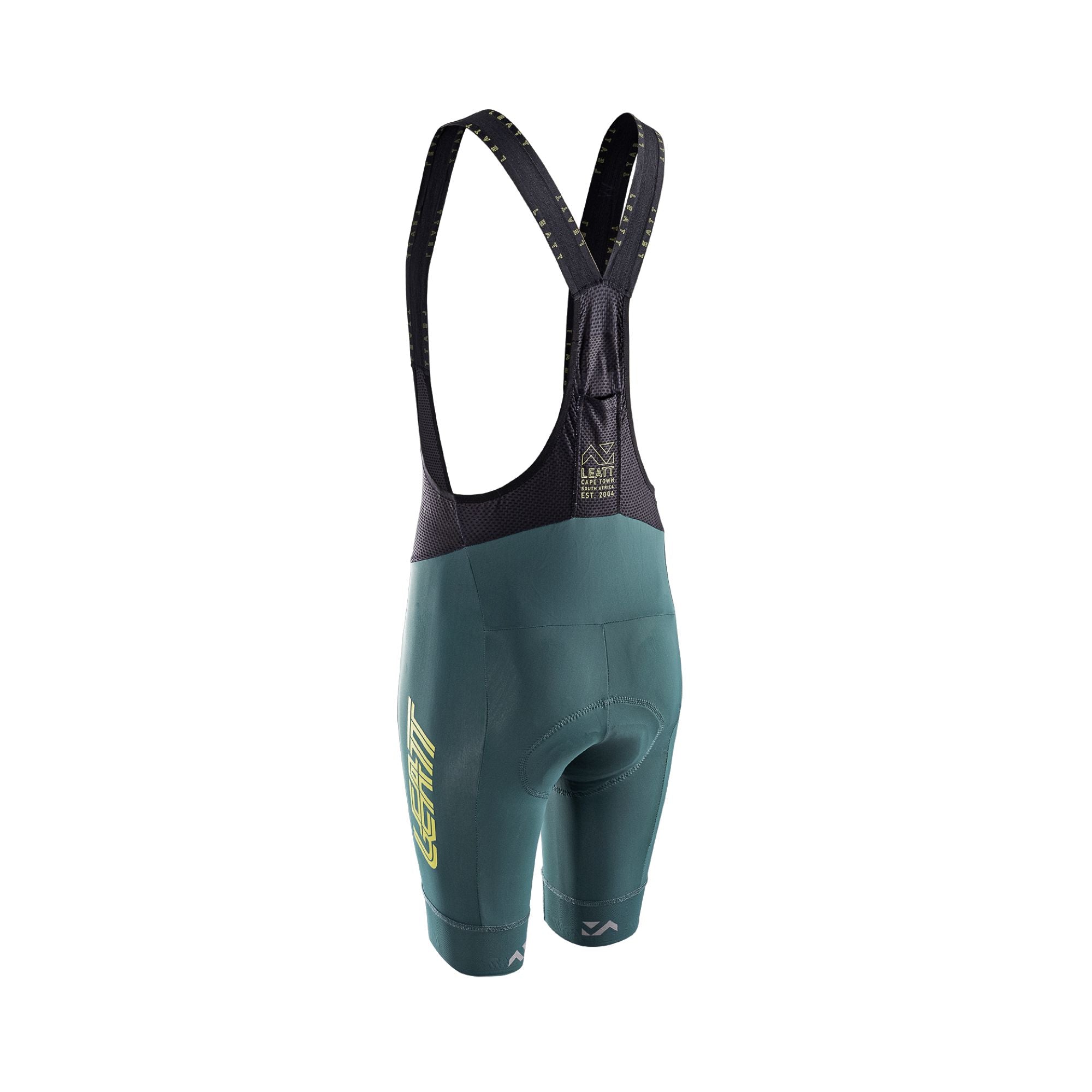 LEATT APPAREL BIB 6.0 ENDURANCE TEAL XS