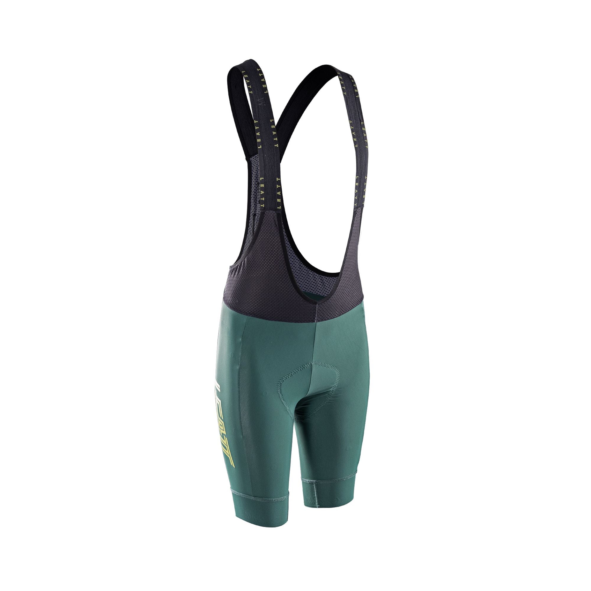 LEATT APPAREL BIB 6.0 ENDURANCE TEAL S