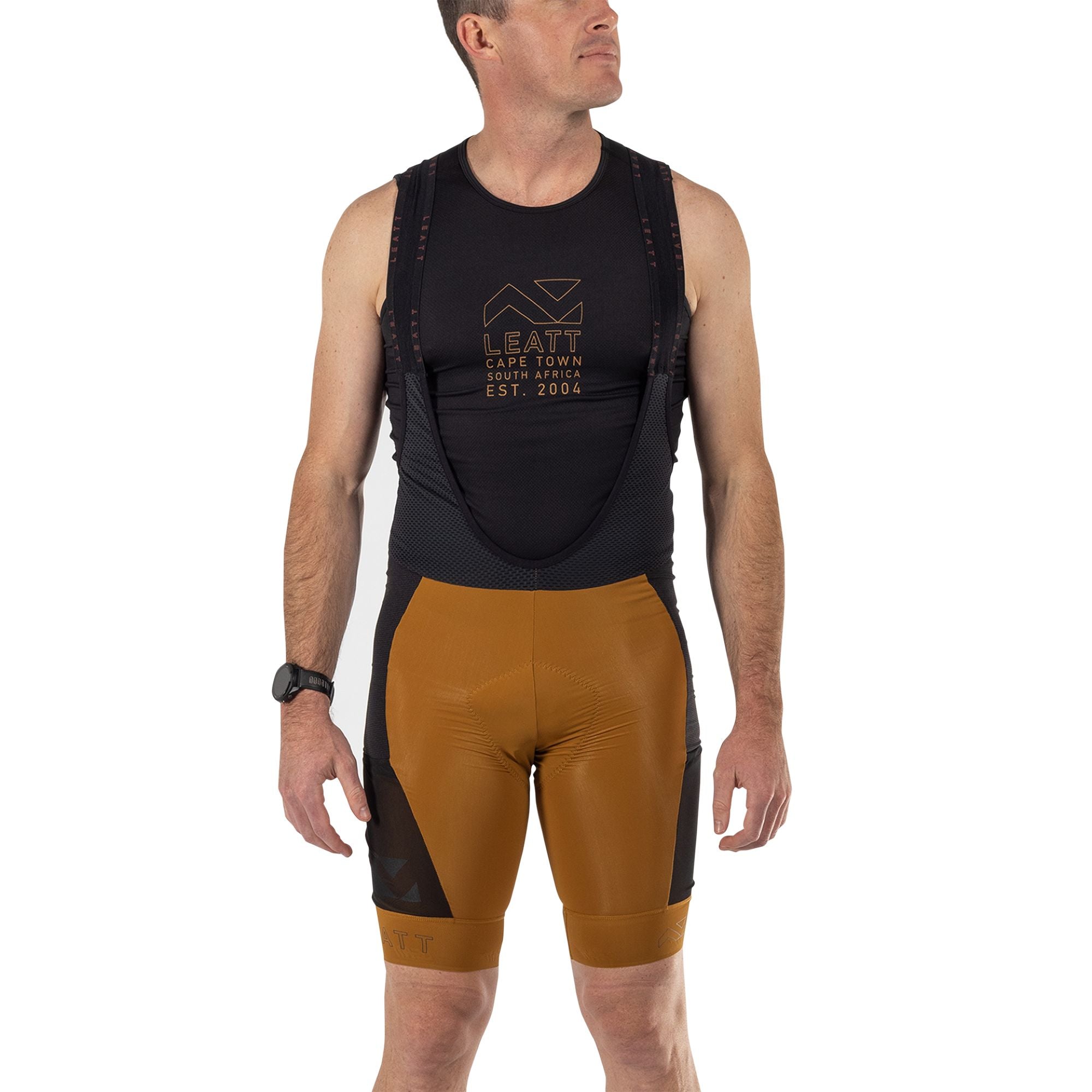 LEATT APPAREL BIB 5.0 ENDURANCE PEANUT XXL