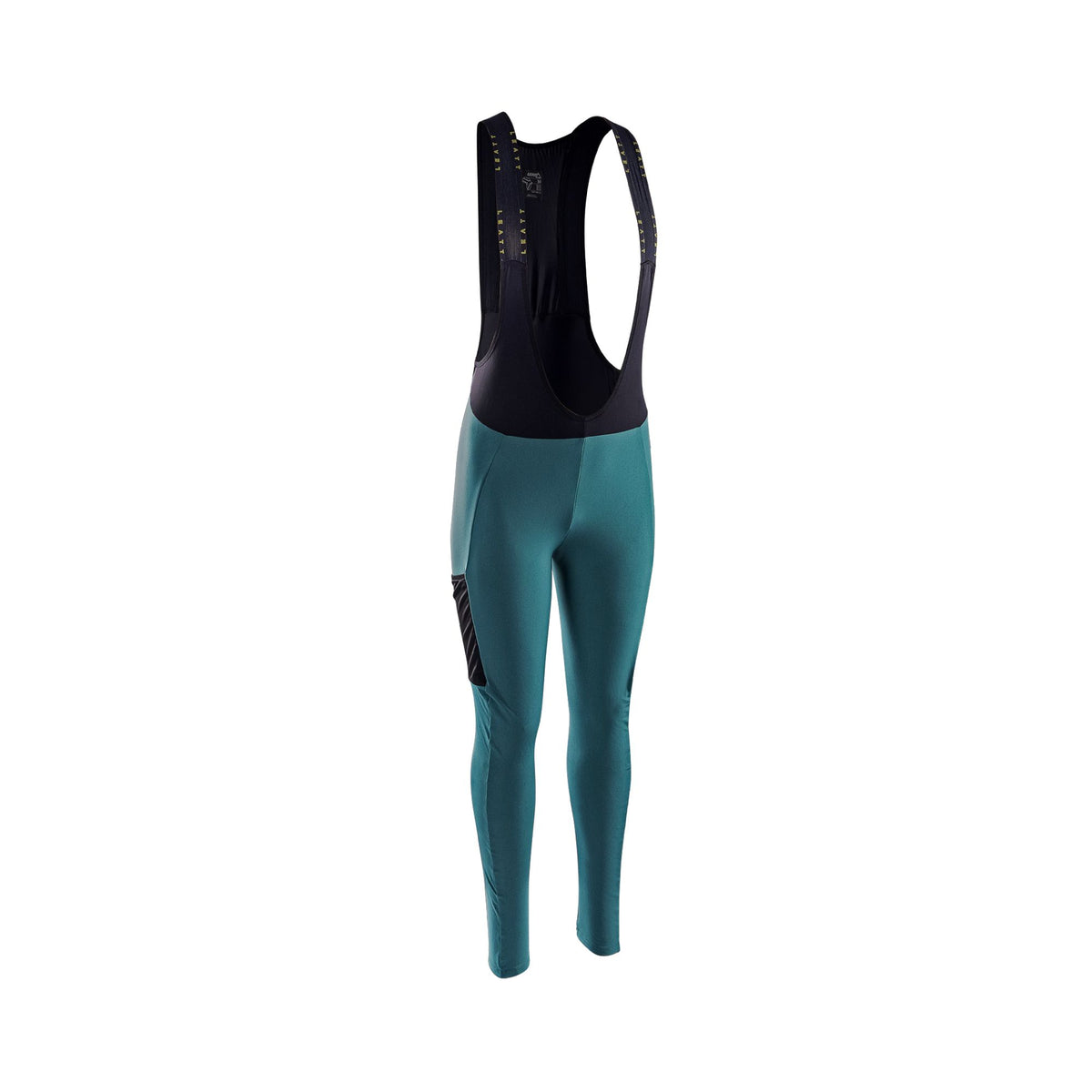 LEATT APPAREL BIB TIGHT 4.0 ENDURANCE TEAL XL