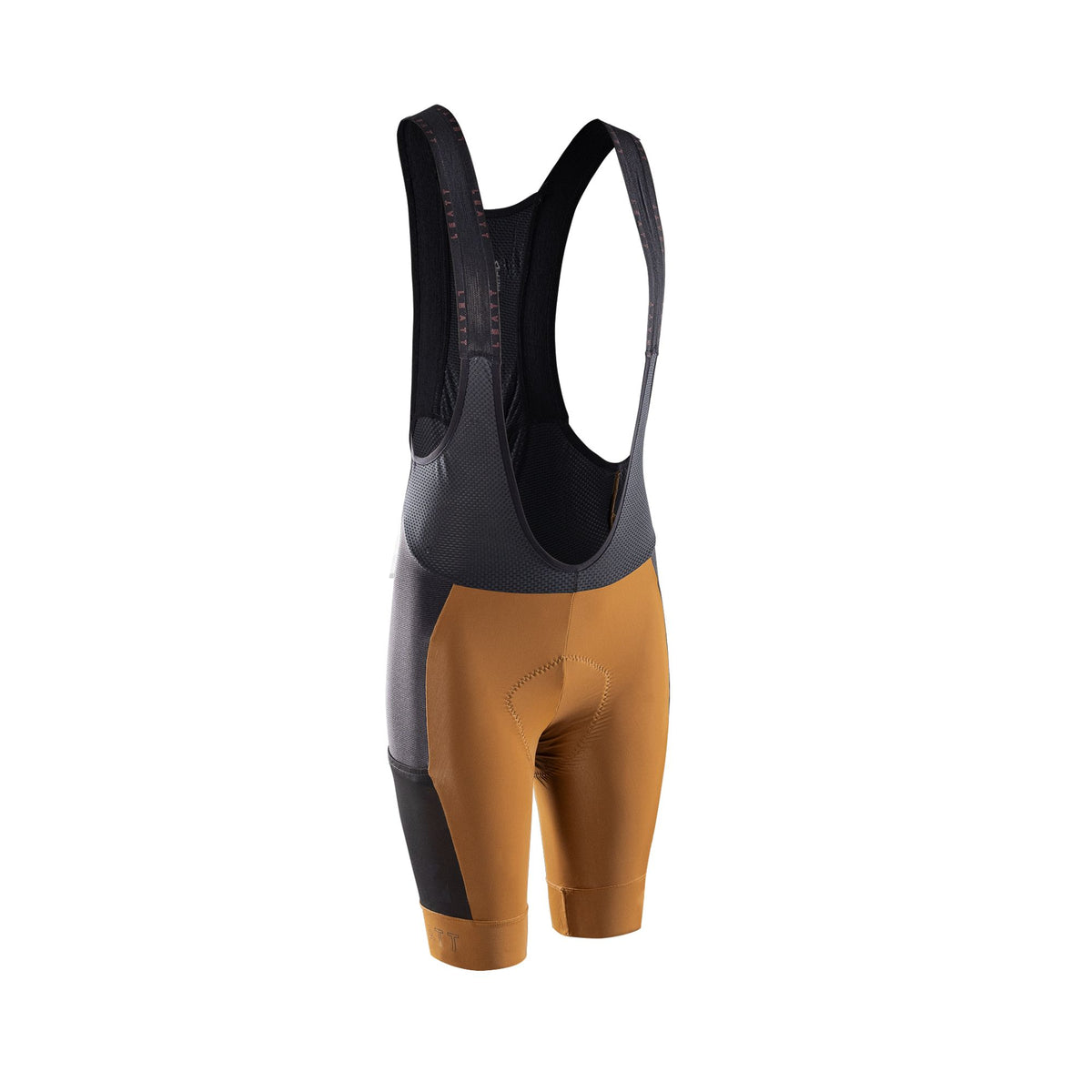 LEATT APPAREL BIB SHORT 5.0 ENDURANCE PEANUT 2 WOMENS