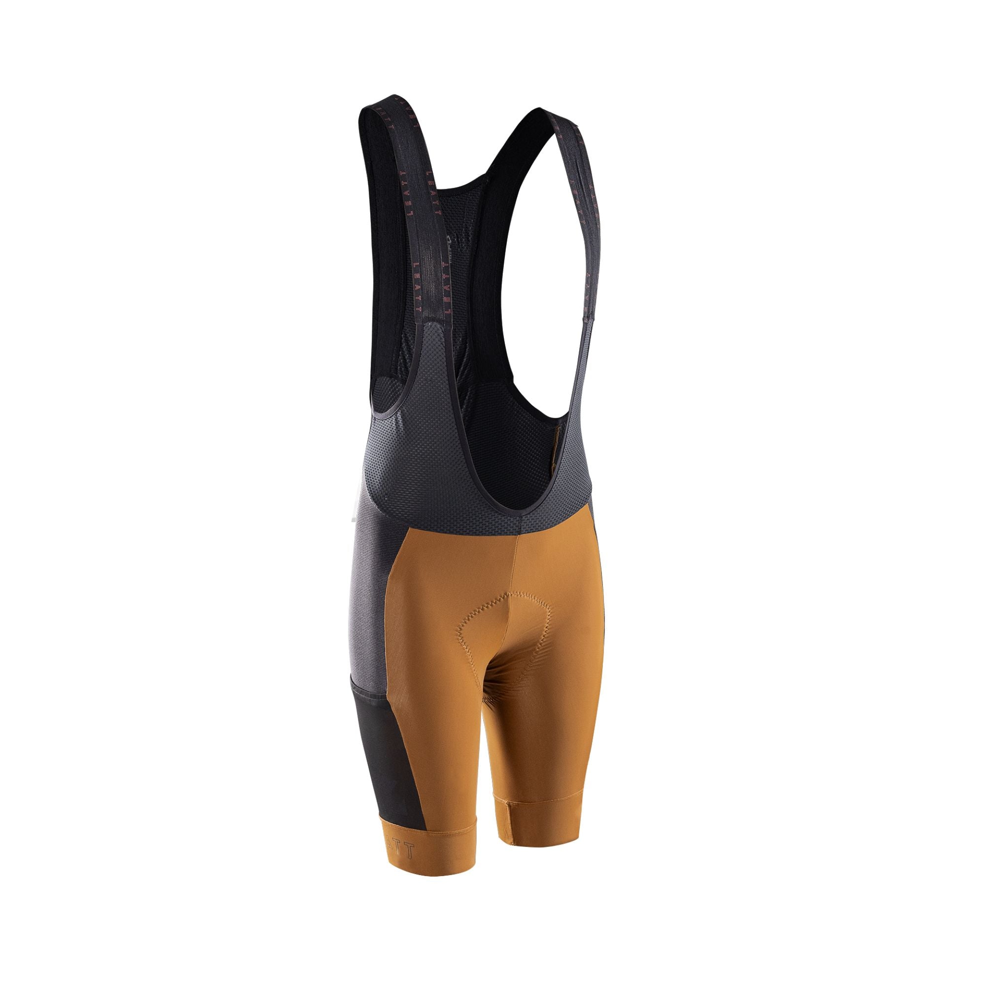 LEATT APPAREL BIB SHORT 5.0 ENDURANCE PEANUT 8 WOMENS