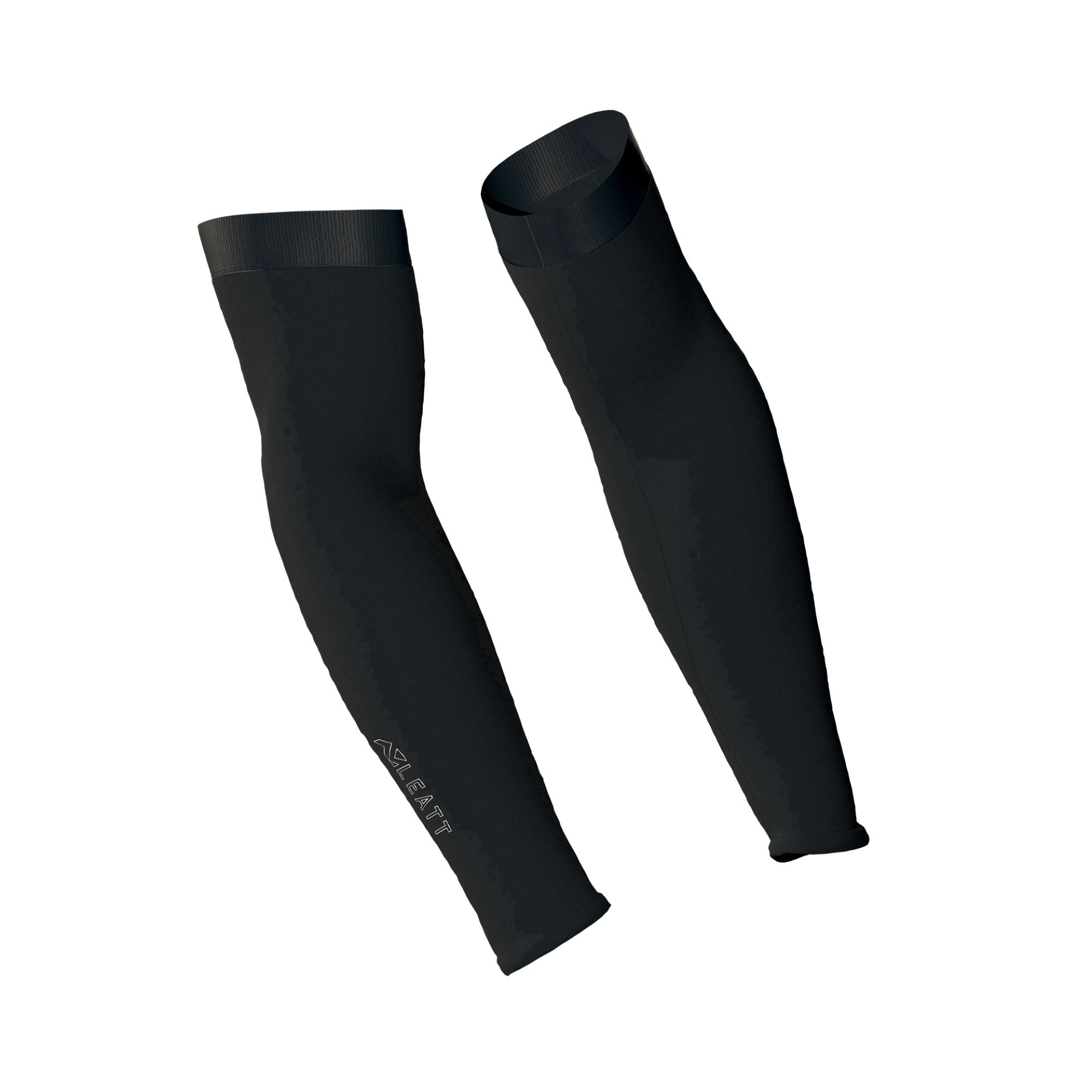 LEATT APPAREL ARM WARMER SLEEVE PAIR BLACK S