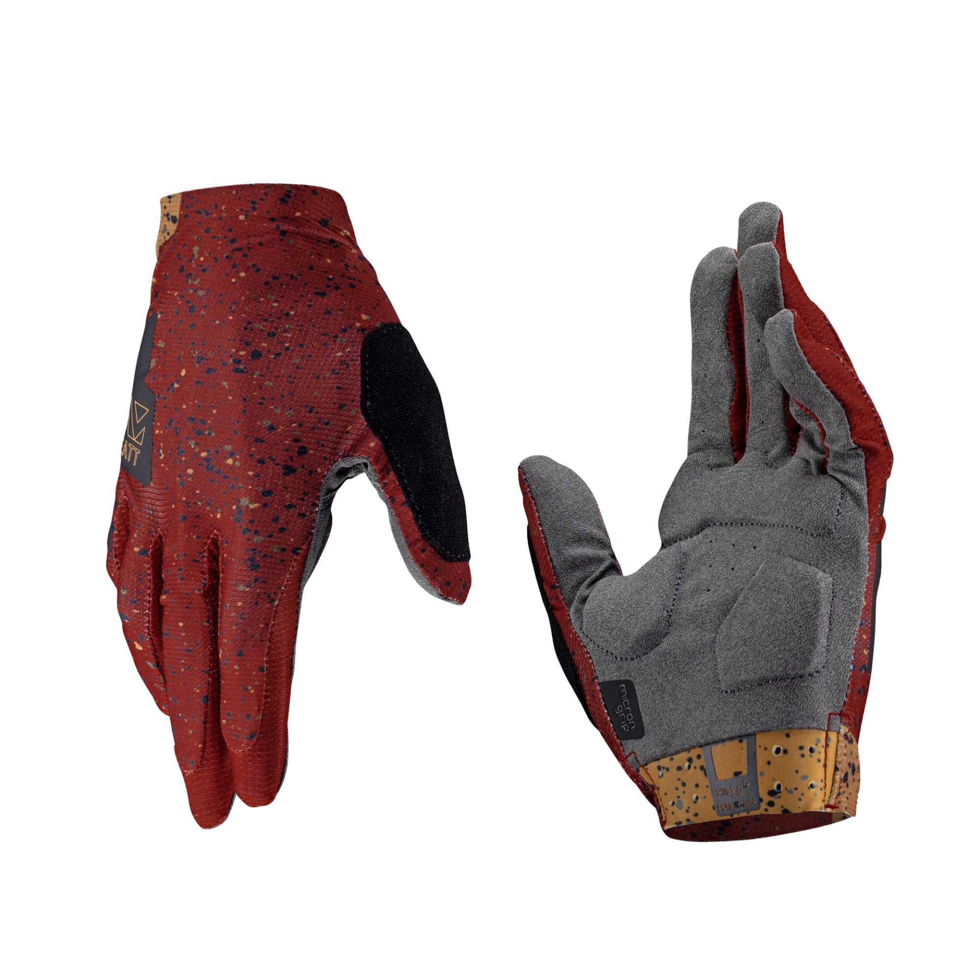 LEATT APPAREL GLOVES 3.0 ENDURANCE LAVA L