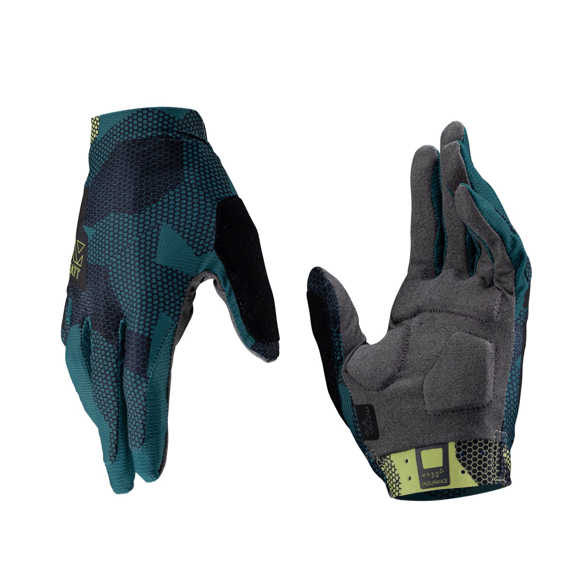 LEATT APPAREL GLOVES 3.0 ENDURANCE TEAL S