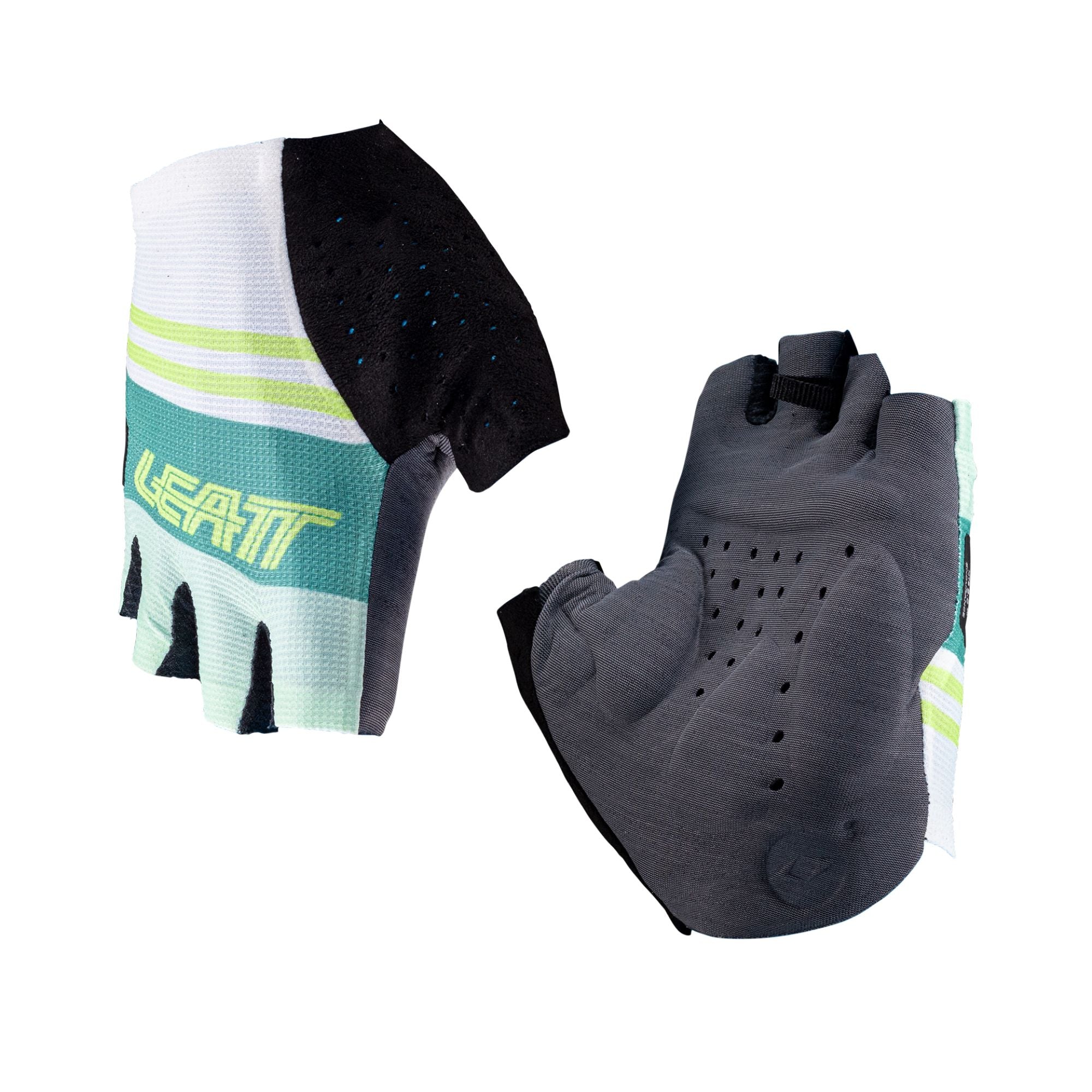 LEATT APPAREL GLOVES 5.0 ENDURANCE LAGOON S WOMENS