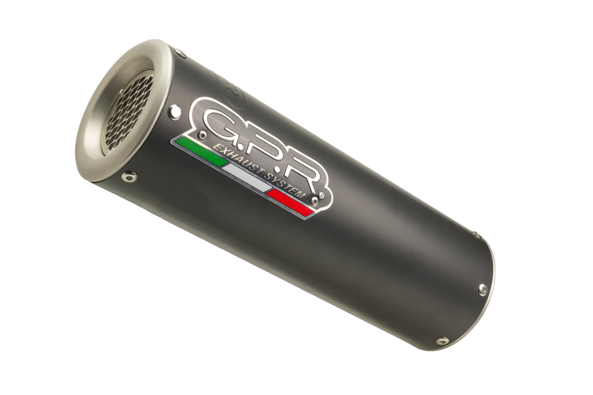 GPR-Exhaust---M3-Black-Titanium-Full-Line-for-RKF-125-from-2021-to-2023-dB-Killer-Catalyst