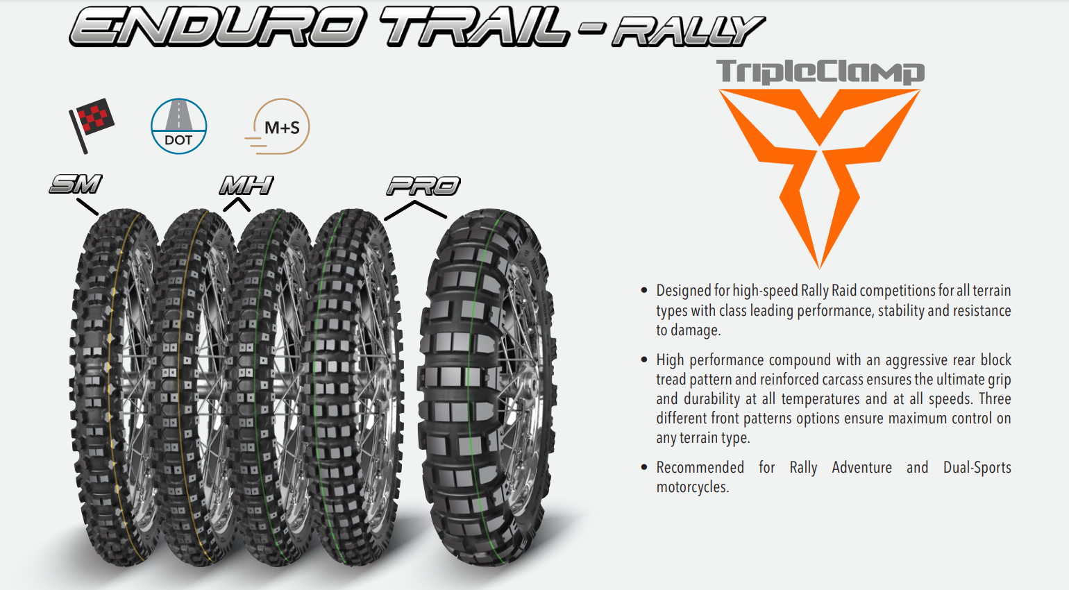 Mitas - Enduro Trail Rally Pro Tire