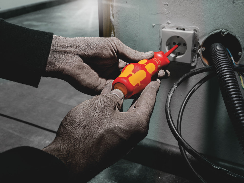 Wera Tools - 827 T i Kraftform Turbo blade-holding handle