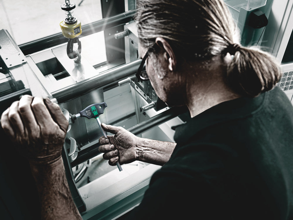 Wera Tools - 454 T-handle hexagon screwdriver Hex-Plus