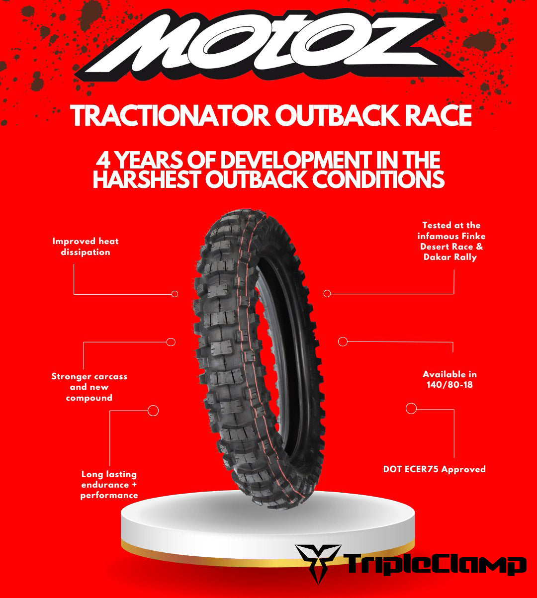 MotoZ - Tractionator Outback Race