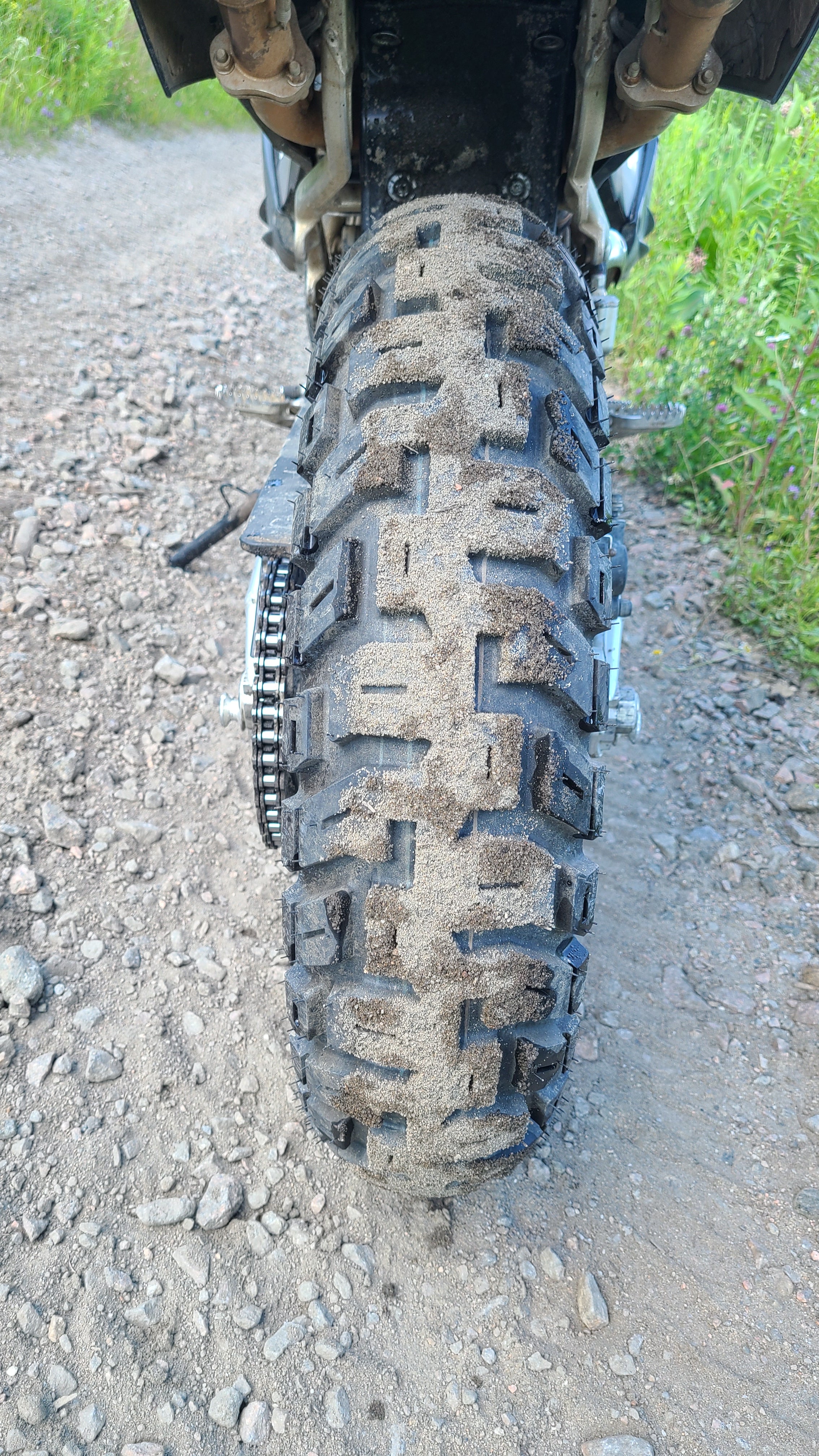 MotoZ - Tractionator GPS Tire