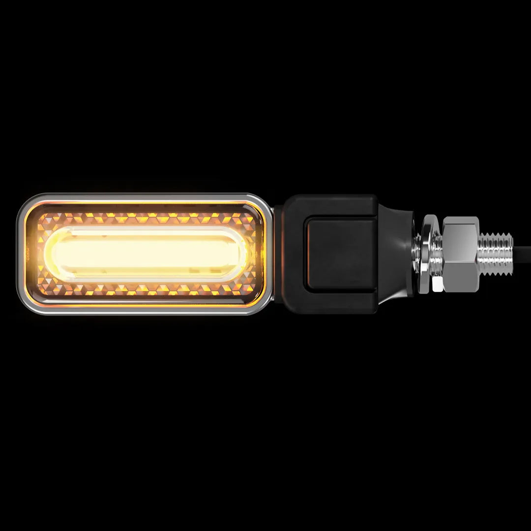 Click n Ride - NOVA Series Removable LED Turn Signals
