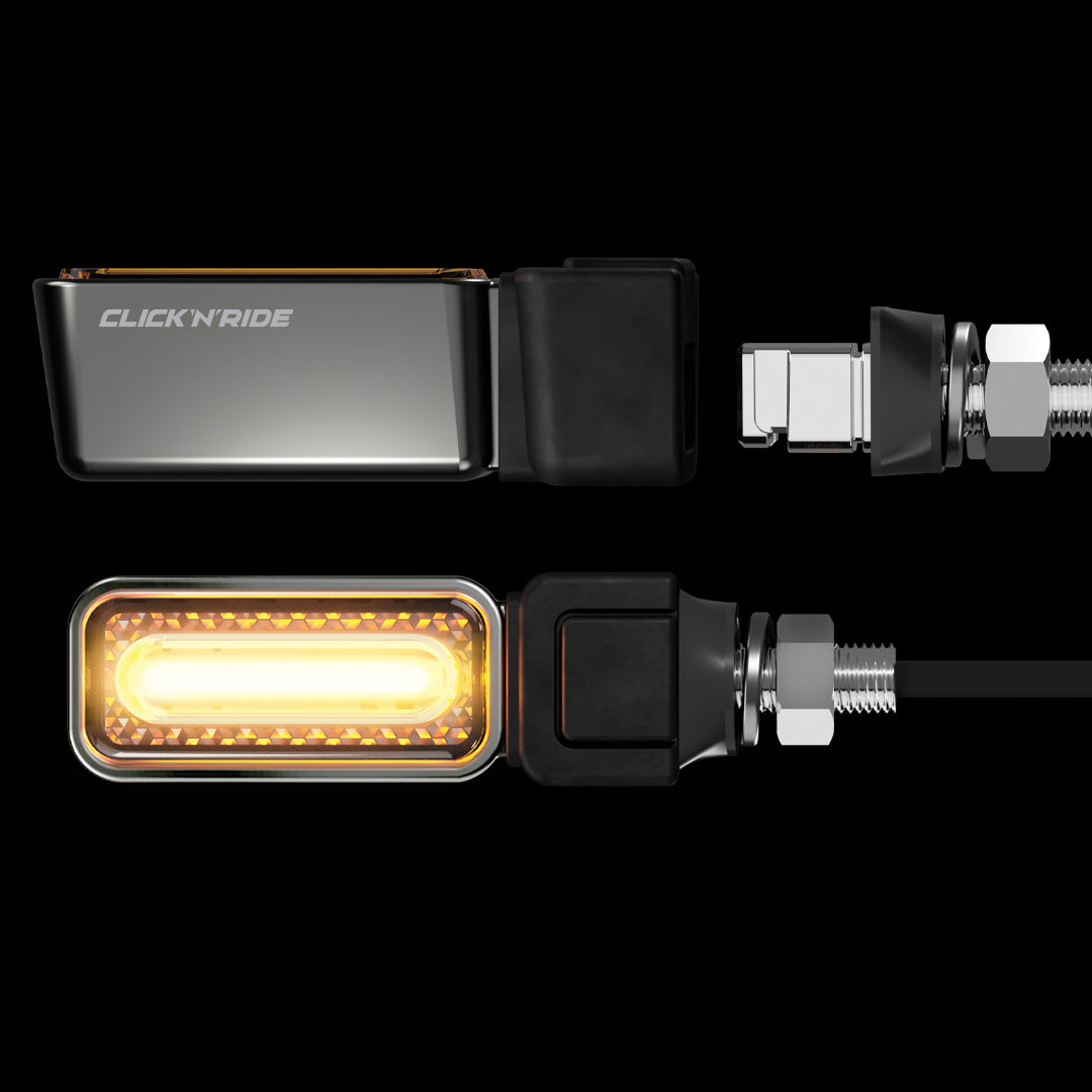 Click n Ride - NOVA Series Removable LED Turn Signals