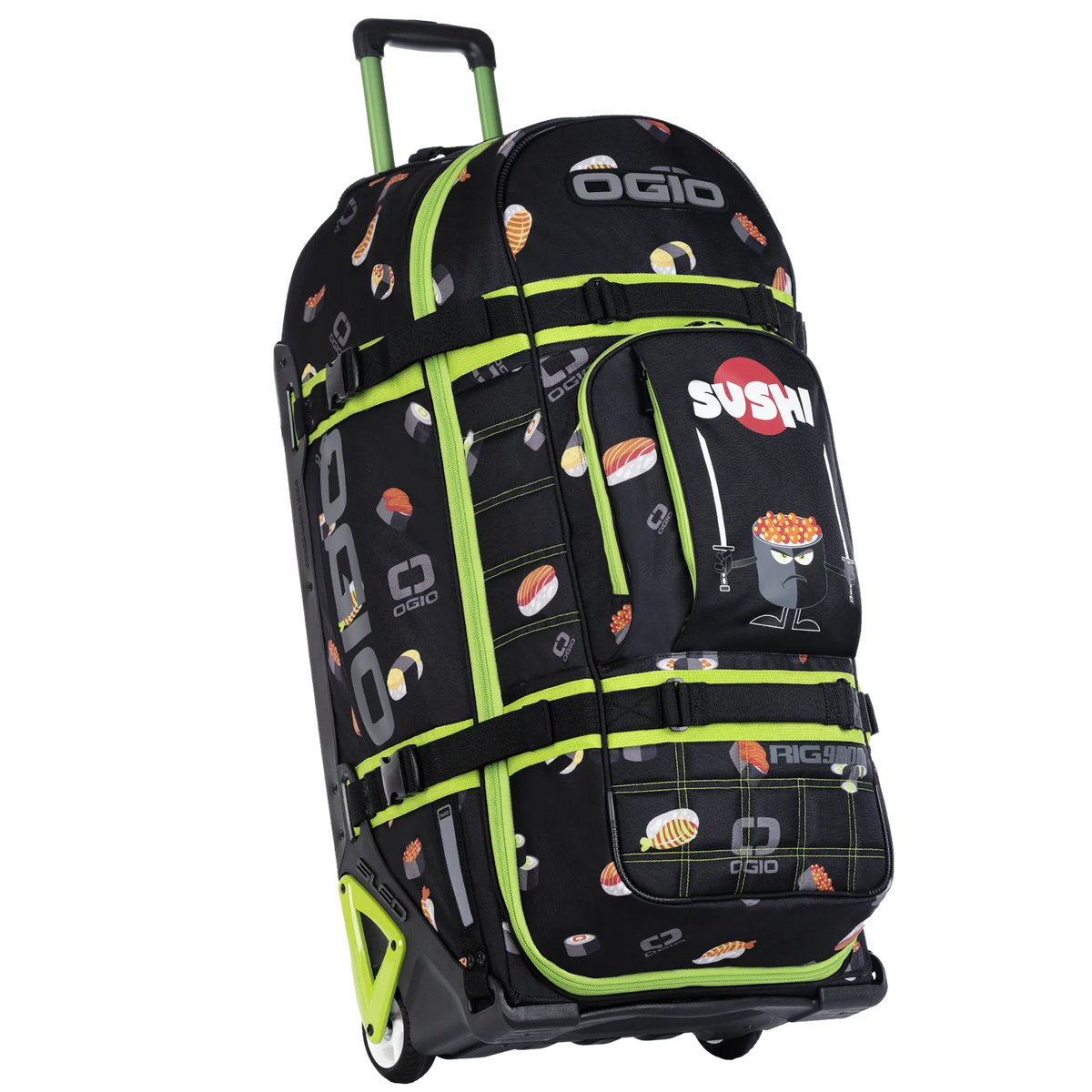 Ogio - Rig 9800 PRO Wheeled Gear and Boot Bag
