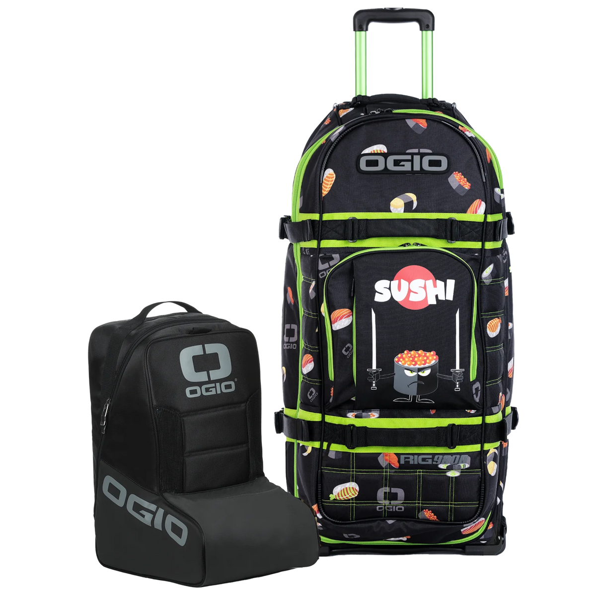 Ogio - Rig 9800 PRO Wheeled Gear and Boot Bag