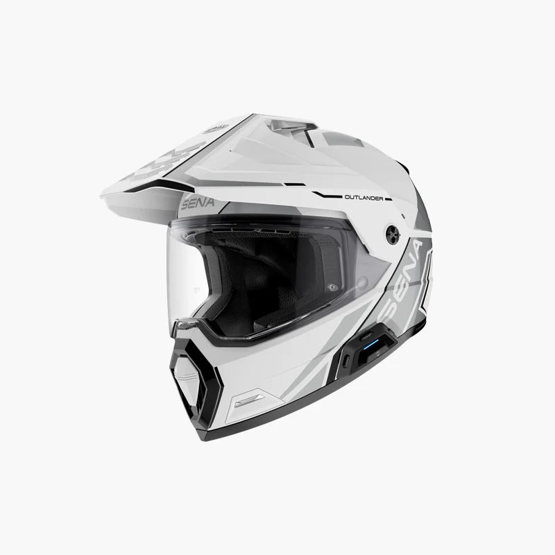 Sena - OUTLANDER Versatile Dual Sport Smart Motorcycle Helmet