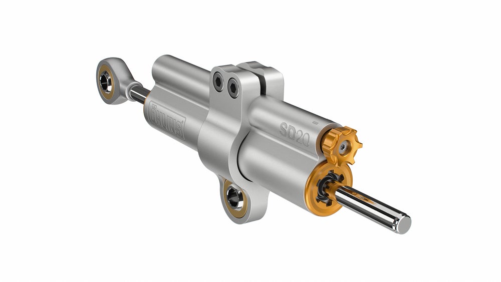 Ohlins Motorcycle Steering Damper Univ. 90mm Stroke SD20 002