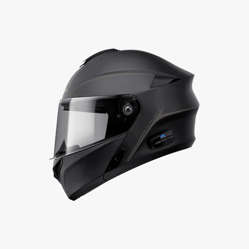 Sena - OUTRUSH R Modular Bluetooth Smart Communication Helmet