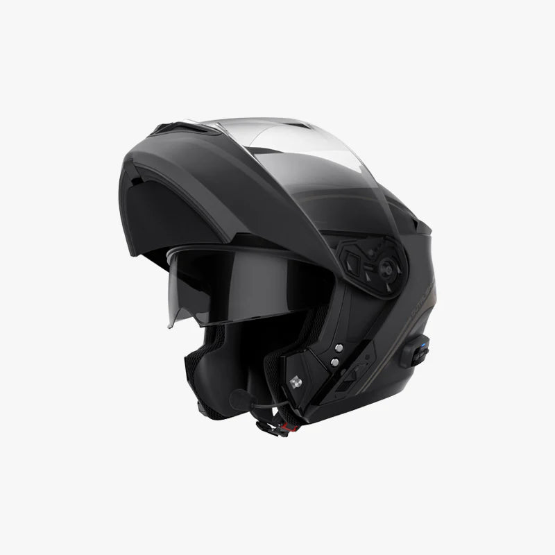 Sena - OUTRUSH R Modular Bluetooth Smart Communication Helmet