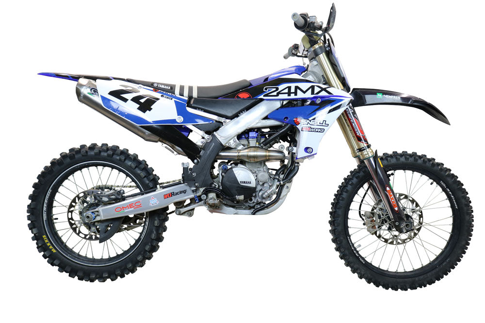 GPR-Exhaust---Pentacross-Inox-Full-Line-for-YZ-250-FX-from-2020-to-2025-dB-Killer-Spark-Arrestor