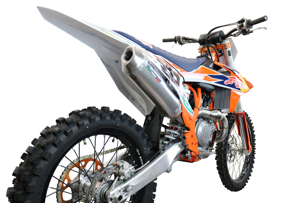 GPR-Exhaust---Pentacross-Inox-Full-Line-for-FC-450-from-2023-to-2025-dB-Killer-Spark-Arrestor