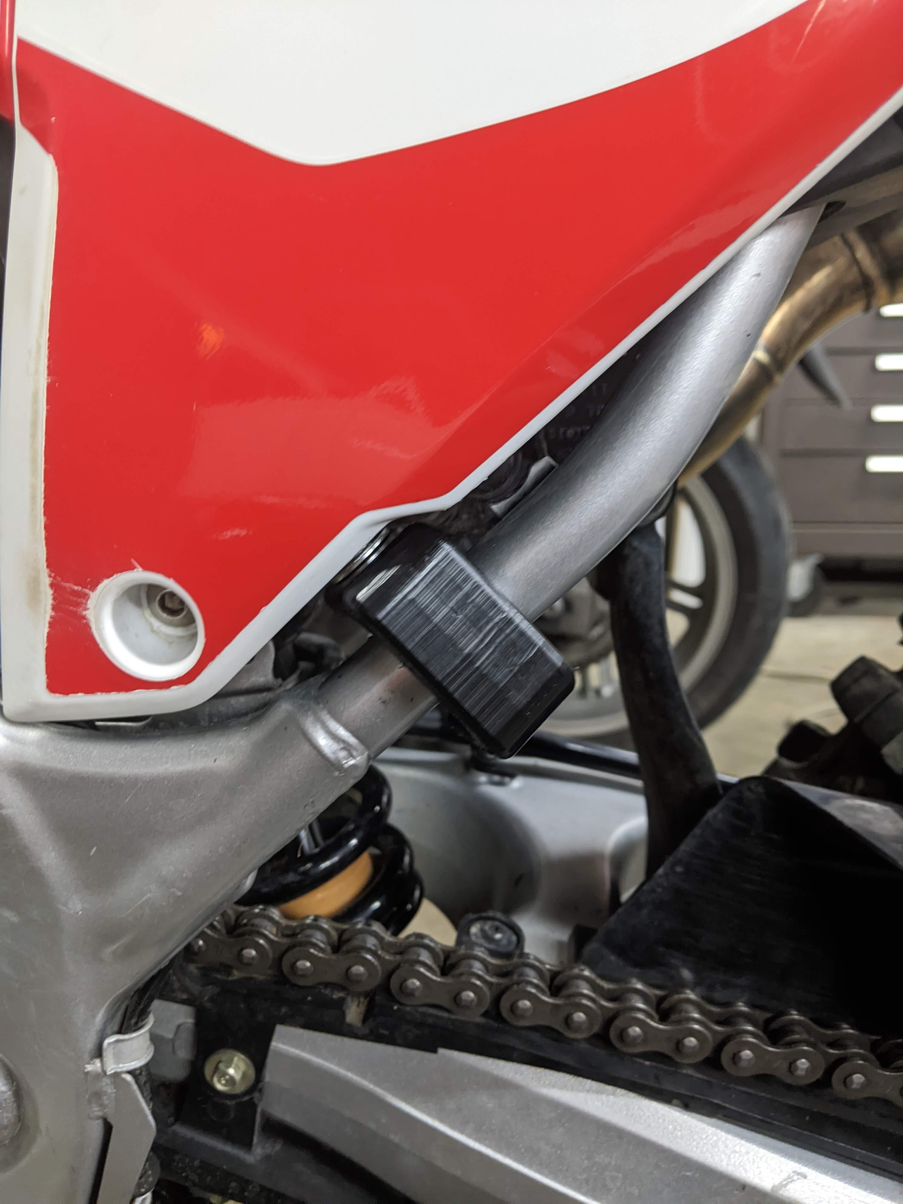 JET Moto Products - HDPE Luggage Anchor Point for Honda CRF 300L & Rally