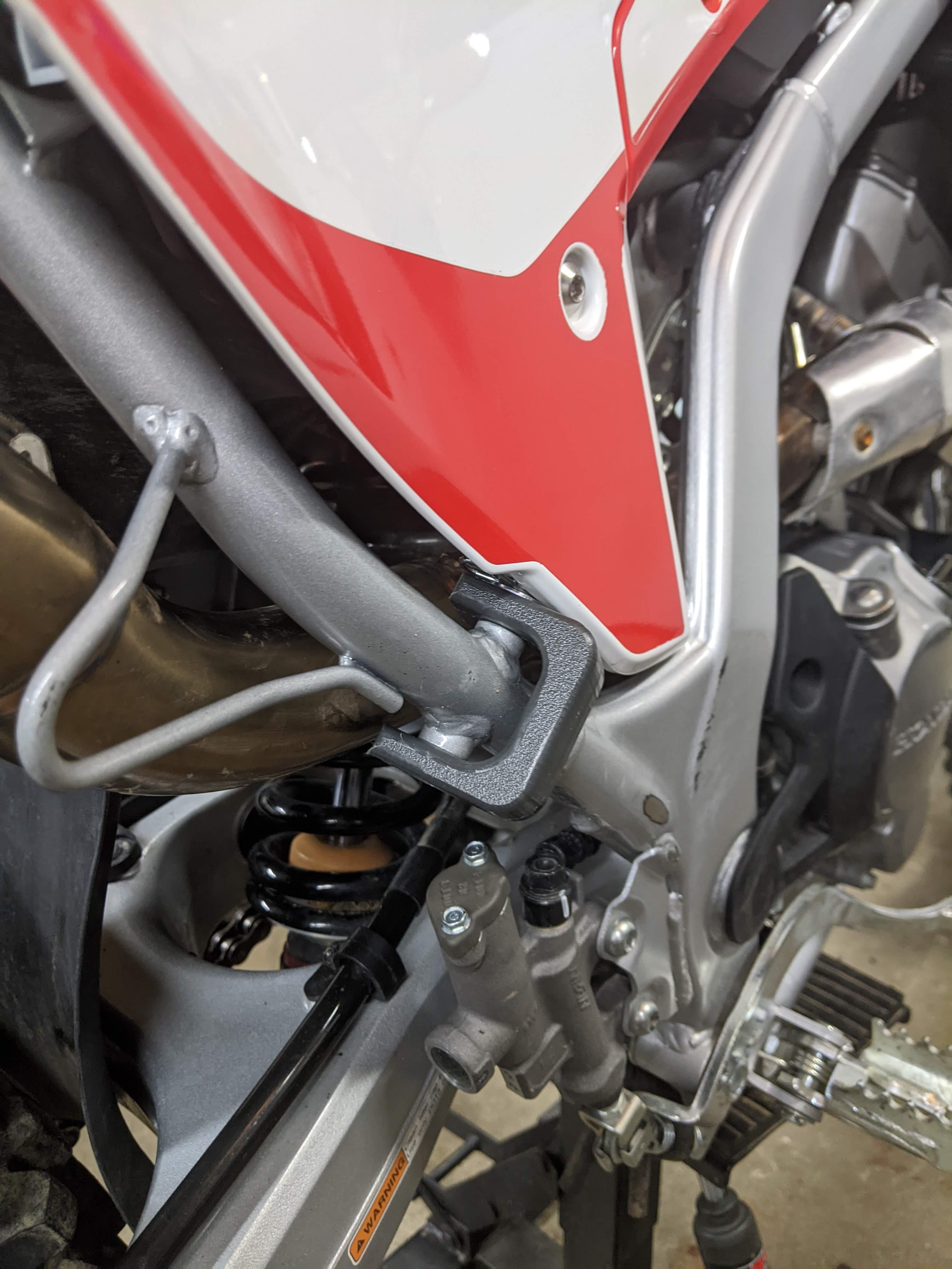 JET Moto Products - HDPE Luggage Anchor Point for Honda CRF 300L & Rally