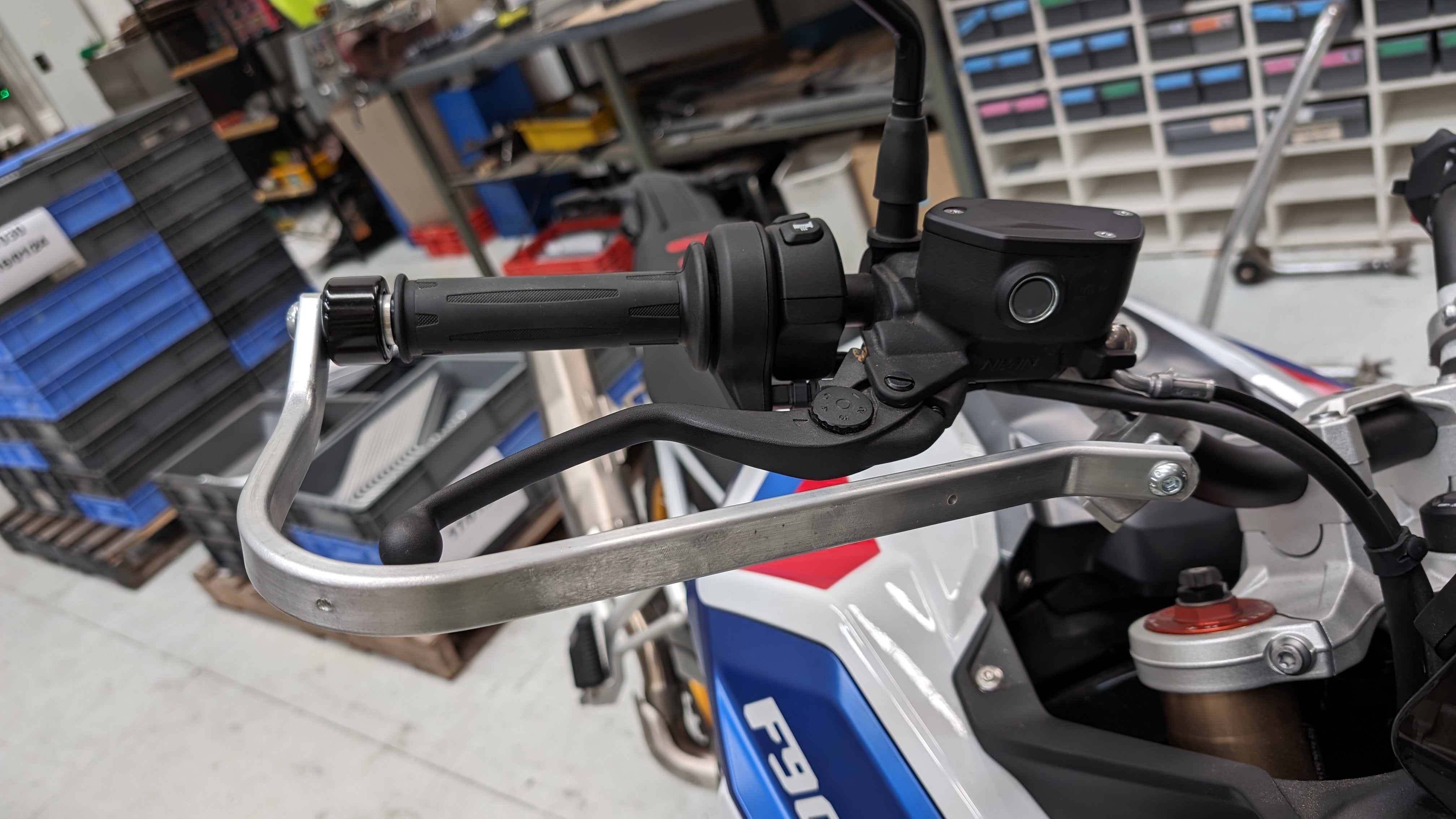 Barkbusters - Handguard Kit for BMW F900 GS - (BHG-115)