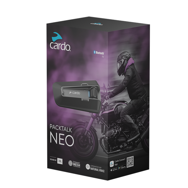 美品　cardo PACKTALK NEO Cardo - Packtalk Neo