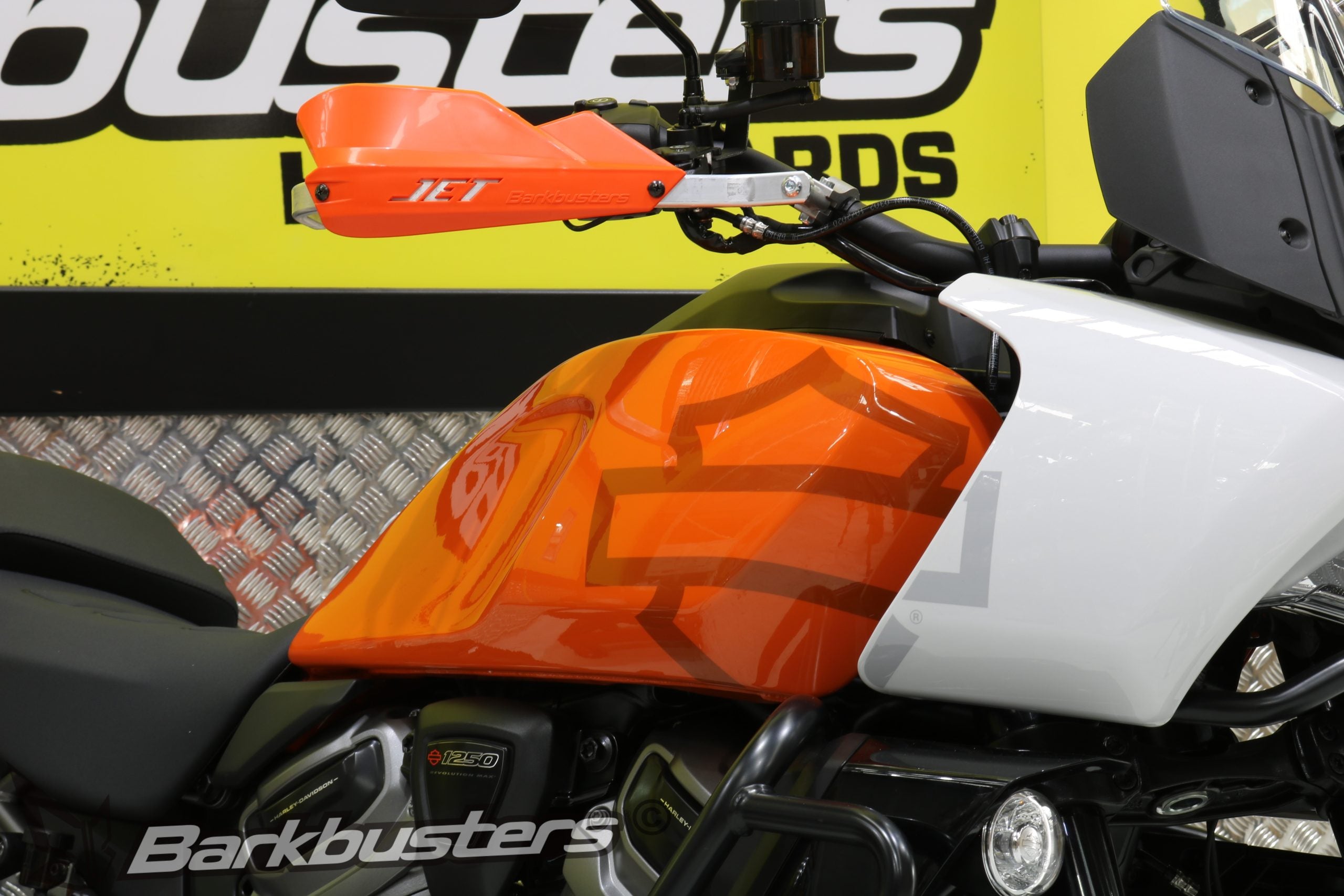 Barkbusters - Handguard Kit (No Plastics) - Harley Davidson Pan America (BHG-090)