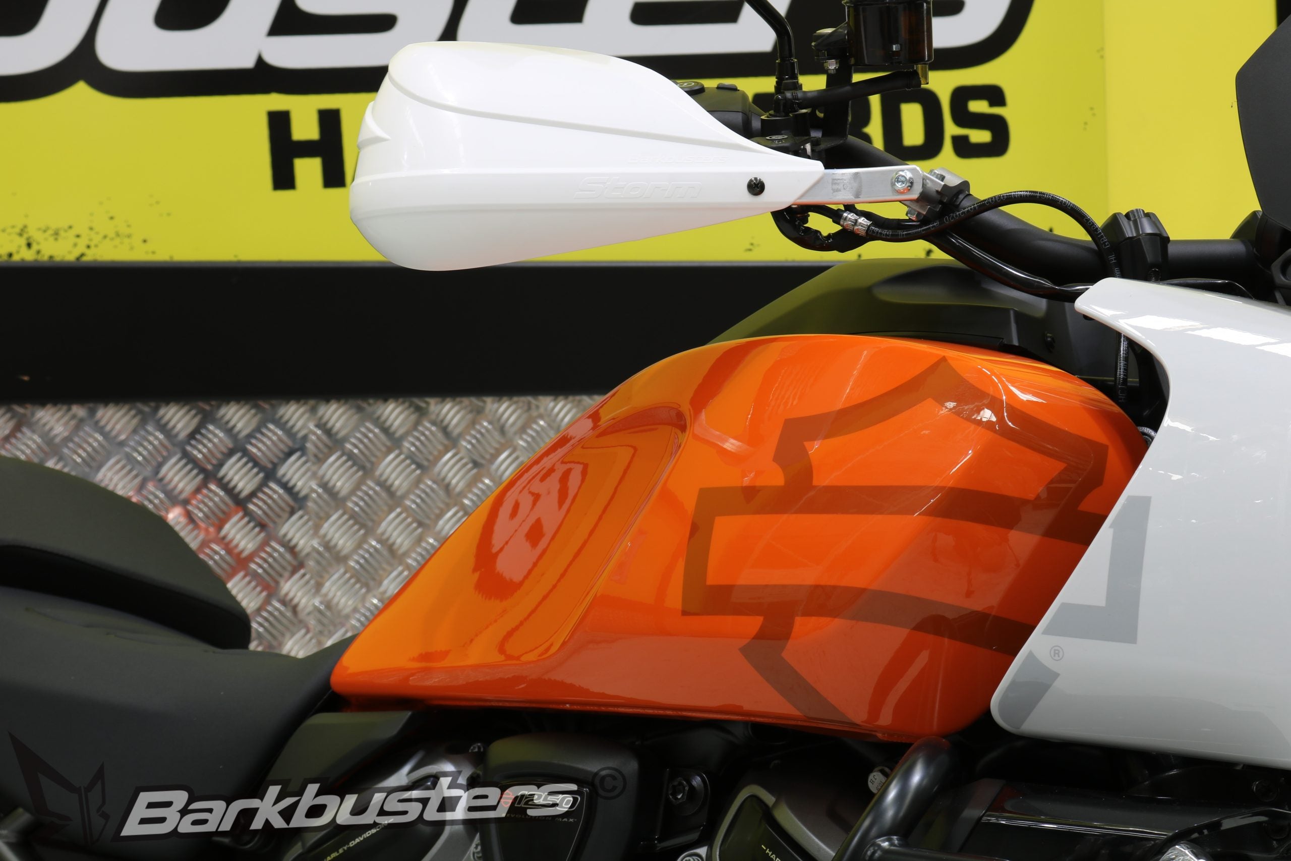 Barkbusters - Handguard Kit (No Plastics) - Harley Davidson Pan America (BHG-090)