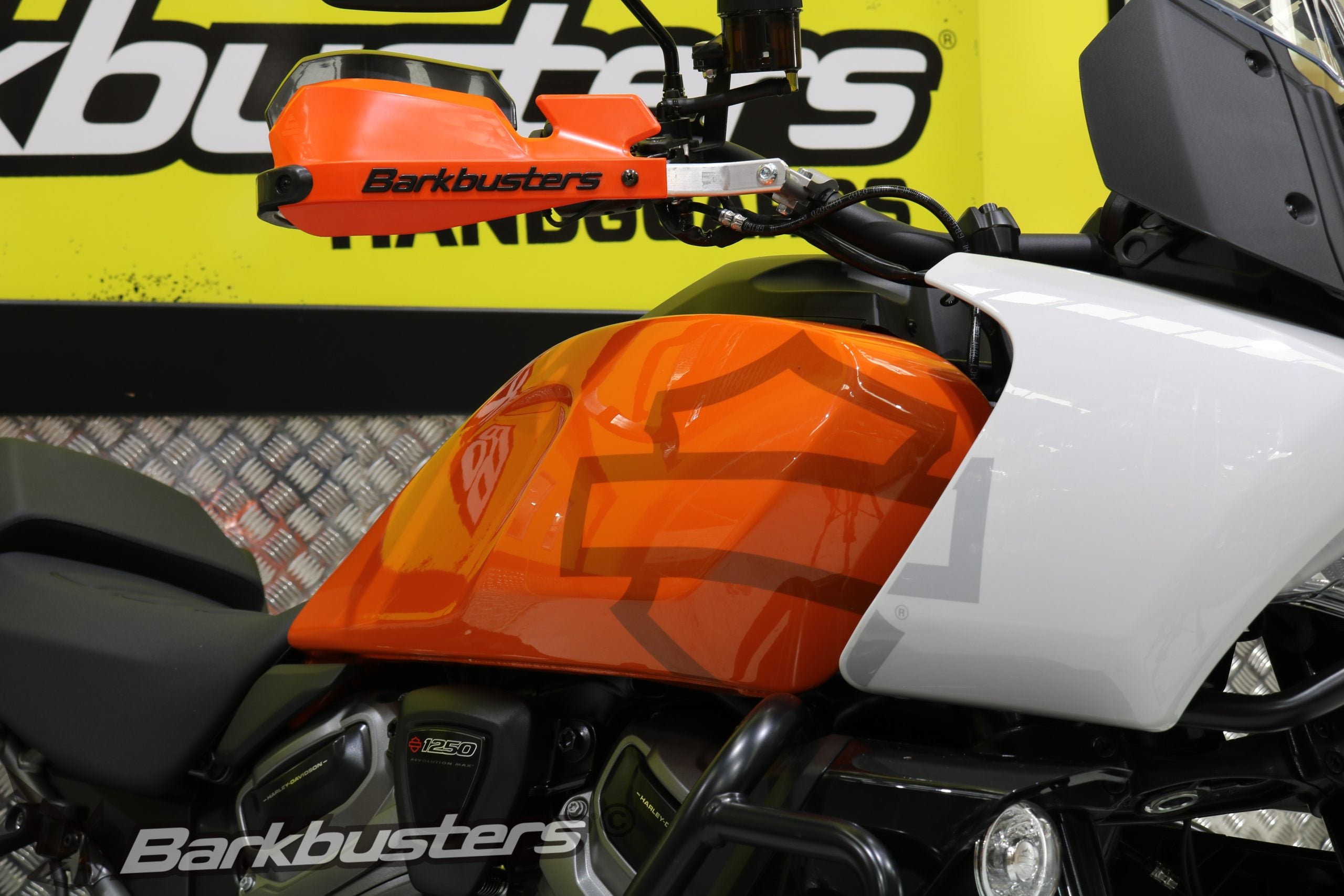 Barkbusters - Handguard Kit (No Plastics) - Harley Davidson Pan America (BHG-090)