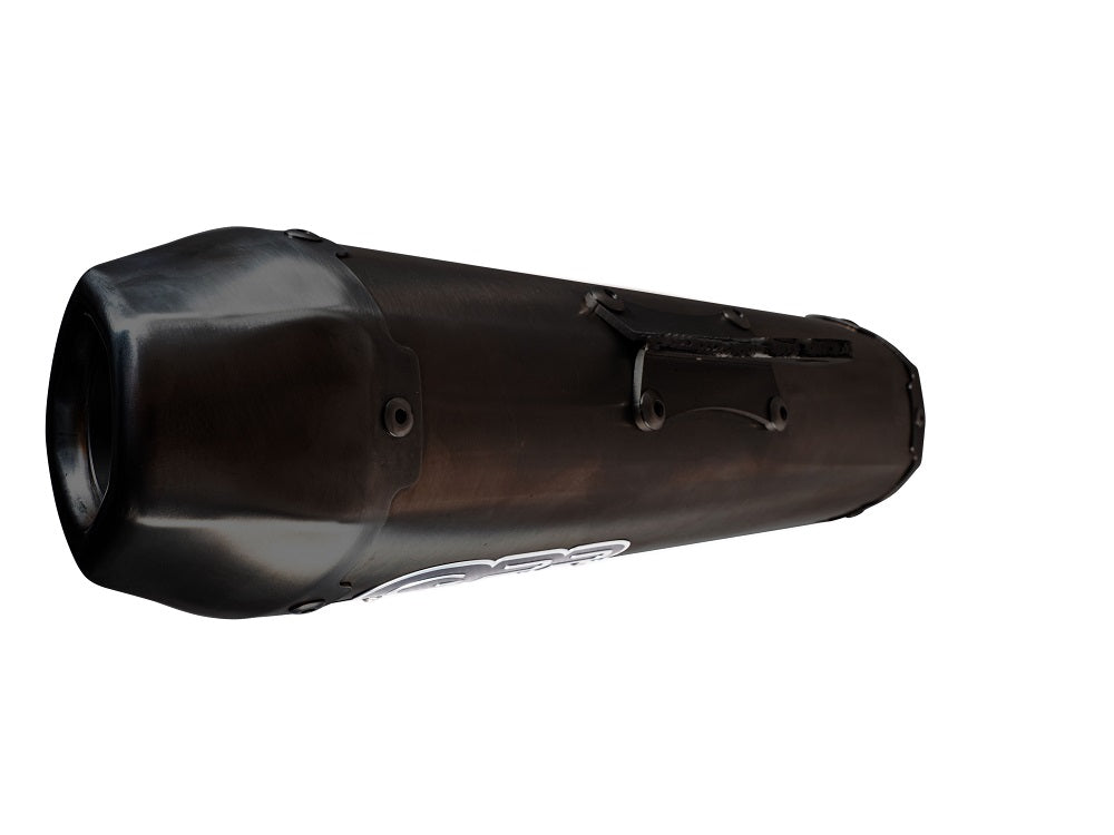 GPR-Exhaust---Pentaroad-Black-Full-Line-for-M-125-from-2022-to-2024-dB-Killer-Catalyst