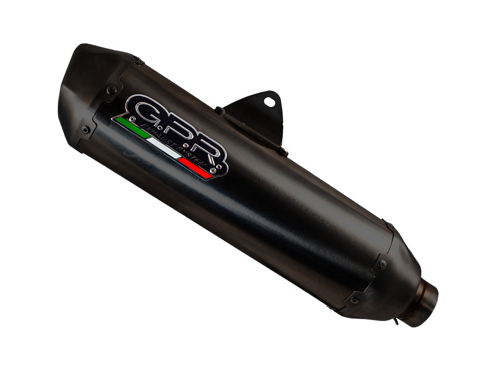 GPR-Exhaust---Pentaroad-Black-Full-Line-for-M-125-from-2022-to-2024-dB-Killer-Catalyst