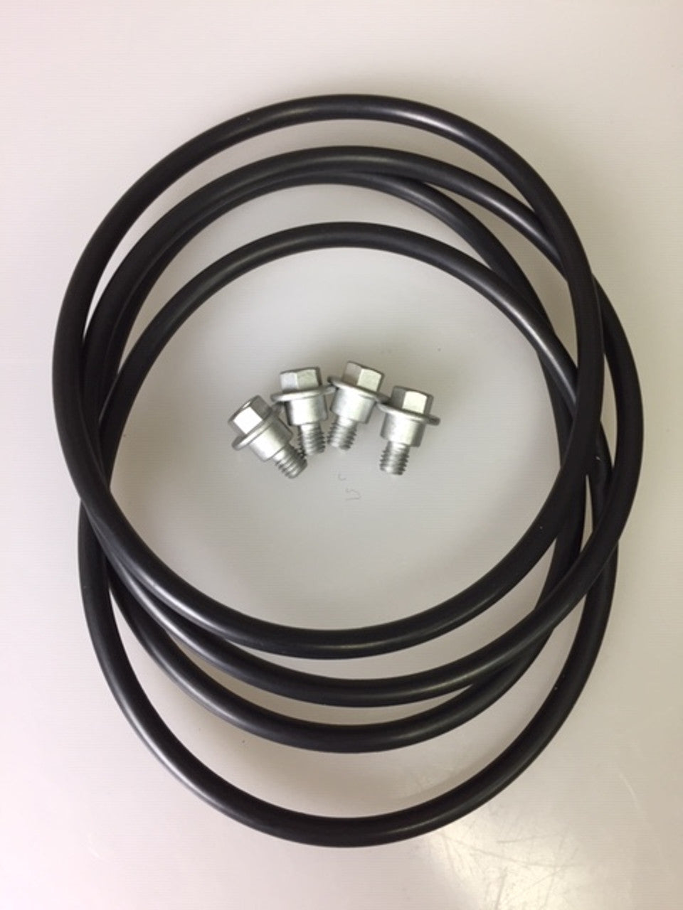 Bullet Proof Designs - Radiator Guards Strap/Bolt Kit for KTM