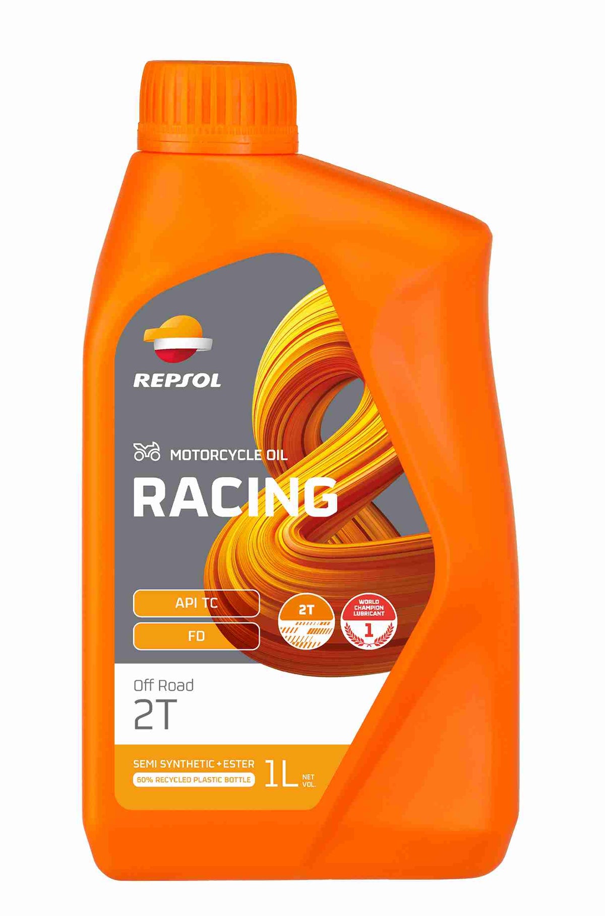 Repsol - Racing Off Road 2T Semi-Synthetic Engine Oil