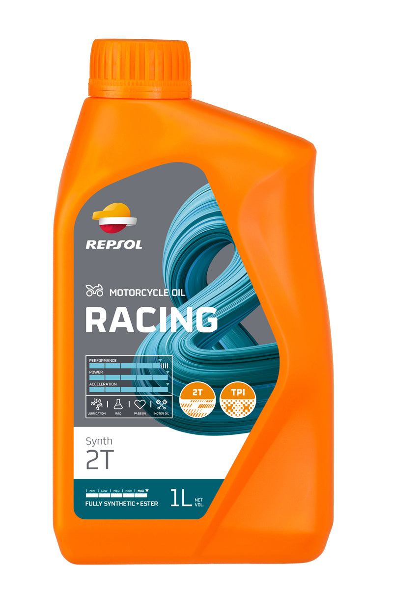Repsol - Racing 2T Synthetic + Ester Engine Oil