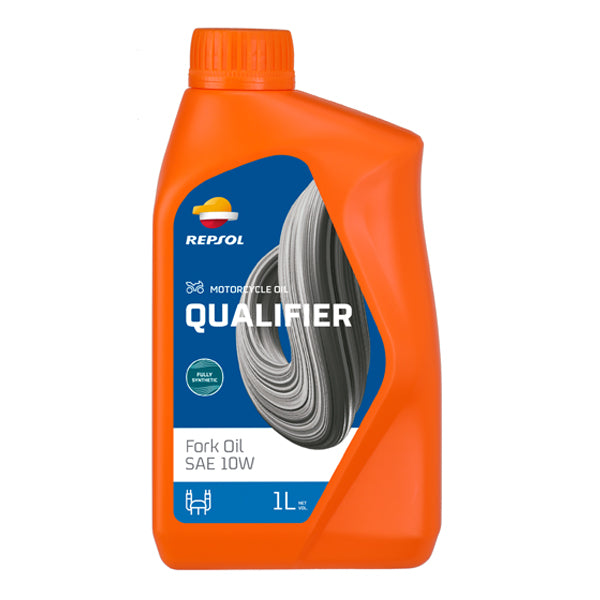 Repsol - Qualifier Synthetic Fork Oil - 10W