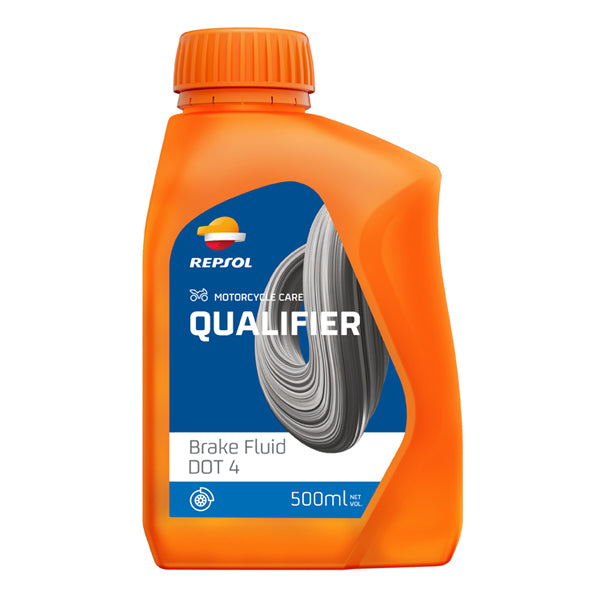 Repsol - Qualifier Synthetic Brake Fluid Dot 4