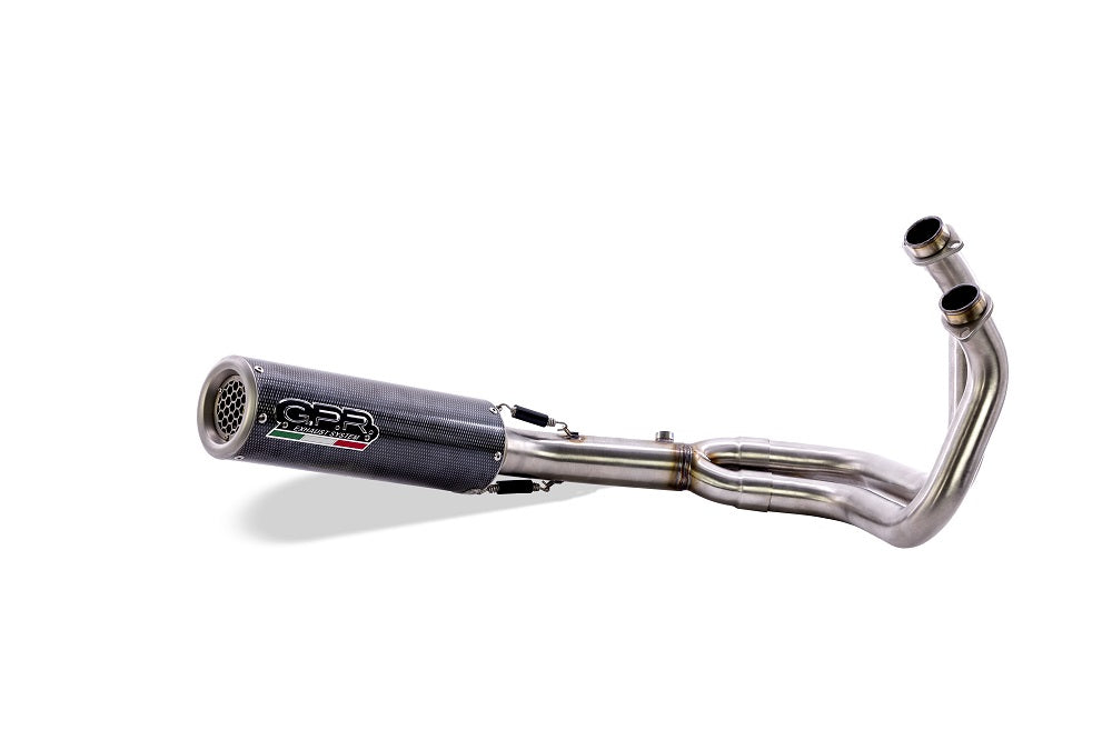 GPR-Exhaust---M3-Poppy-RACING-Full-Line-for-Ninja-400-from-2018-to-2022-Racing-Full-System-Exhaust-