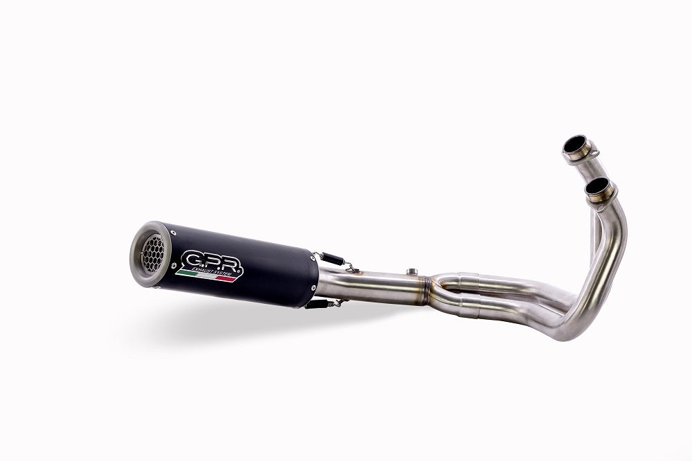 GPR-Exhaust---M3-Inox-RACING-Full-Line-for-Tracer-7-from-2021-to-2024-dB-Killer