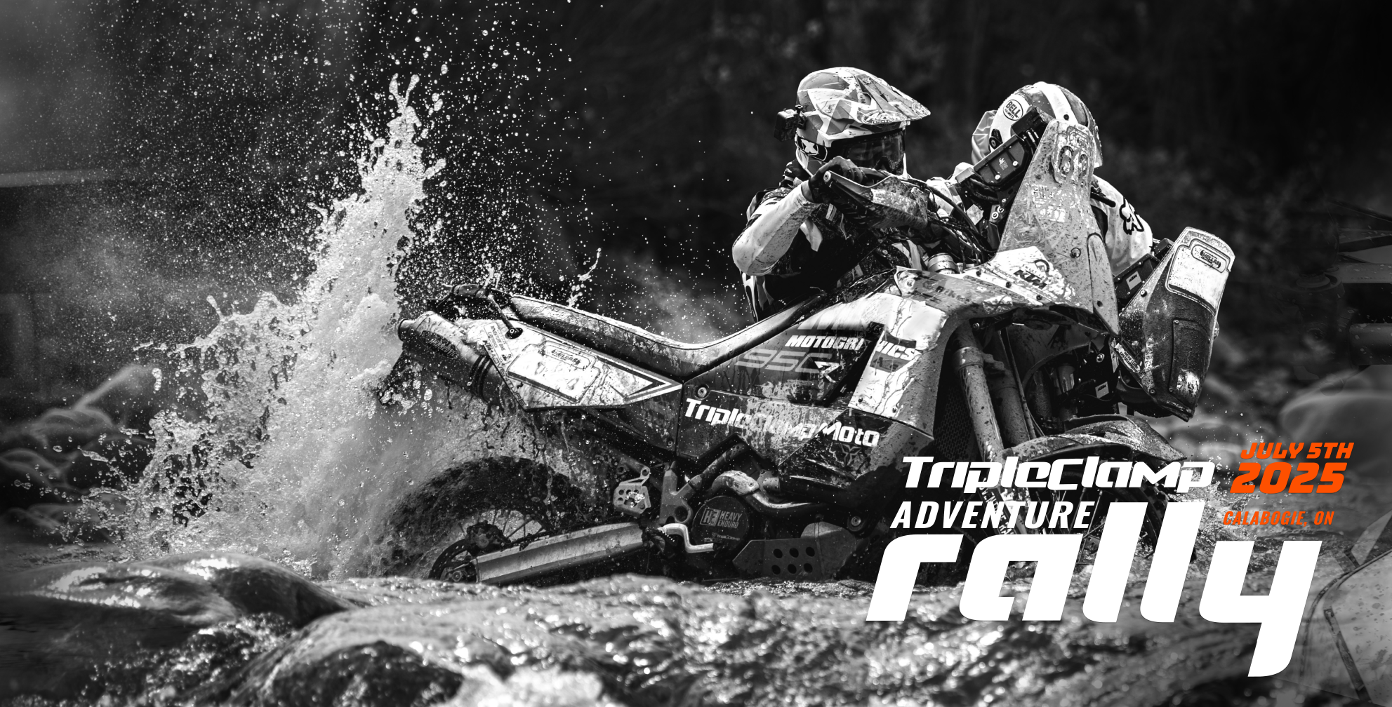 TripleClamp Moto Adventure Rally - 2025 Ticket