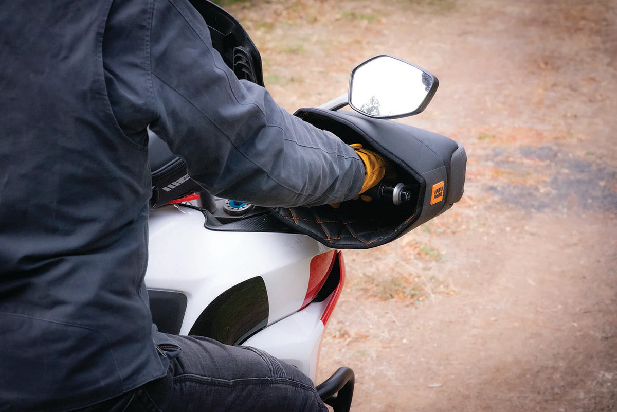 Hippo Hands - 'Rogue' Hand Warmer Covers, for Mid Sized Motorcycle